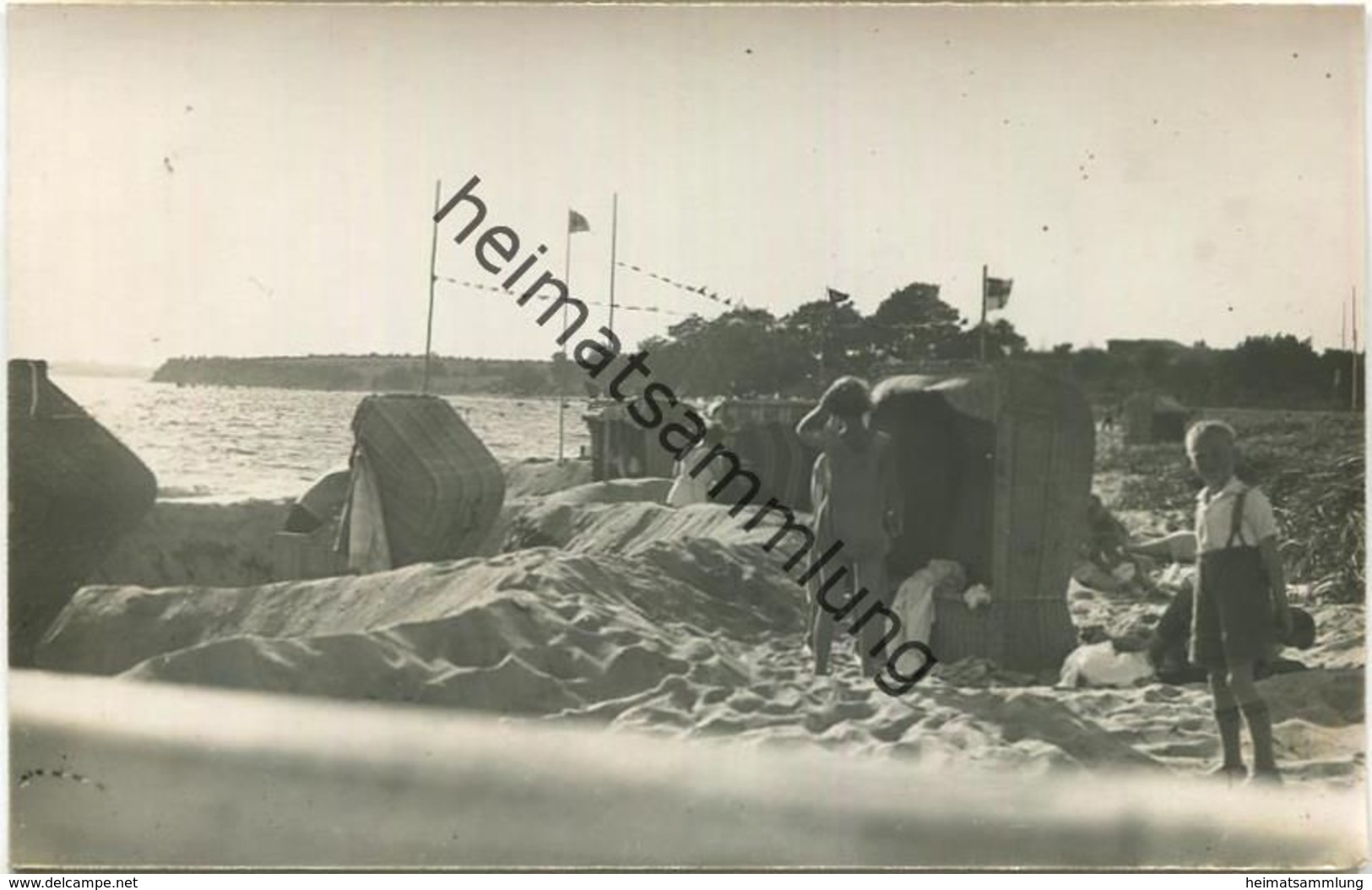 Ostseebad Pelzerhaken - Foto-AK 30er Jahre - Neustadt (Holstein)