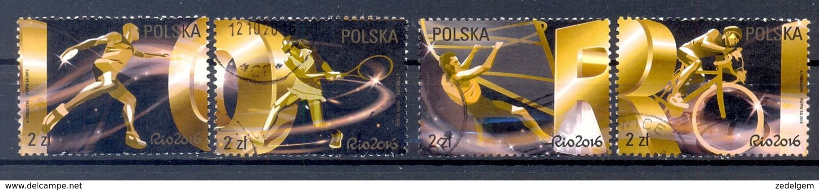 POLEN    (GES733) - Used Stamps