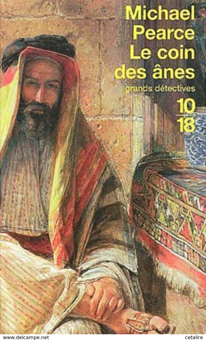 Le Coin Des Anes Michael Pearce   +++BE+++ LIVRAISON GRATUITE - 10/18 - Grands Détectives