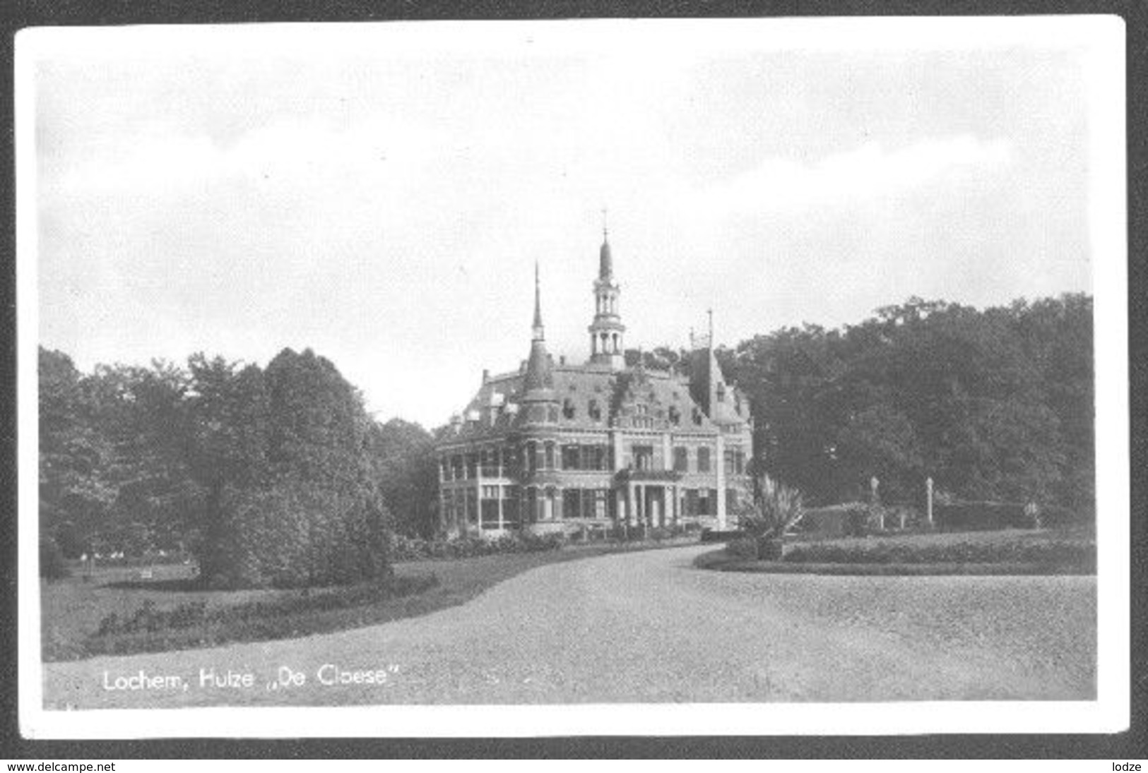 Nederland Holland Pays Bas Lochem De Cloese 1950 - Lochem