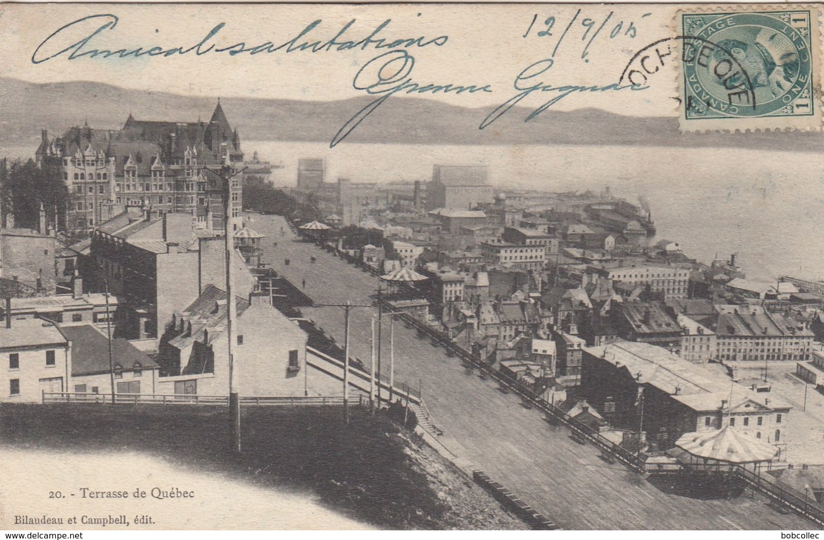 QUEBEC : Terrasse De Québec - Québec - La Cité