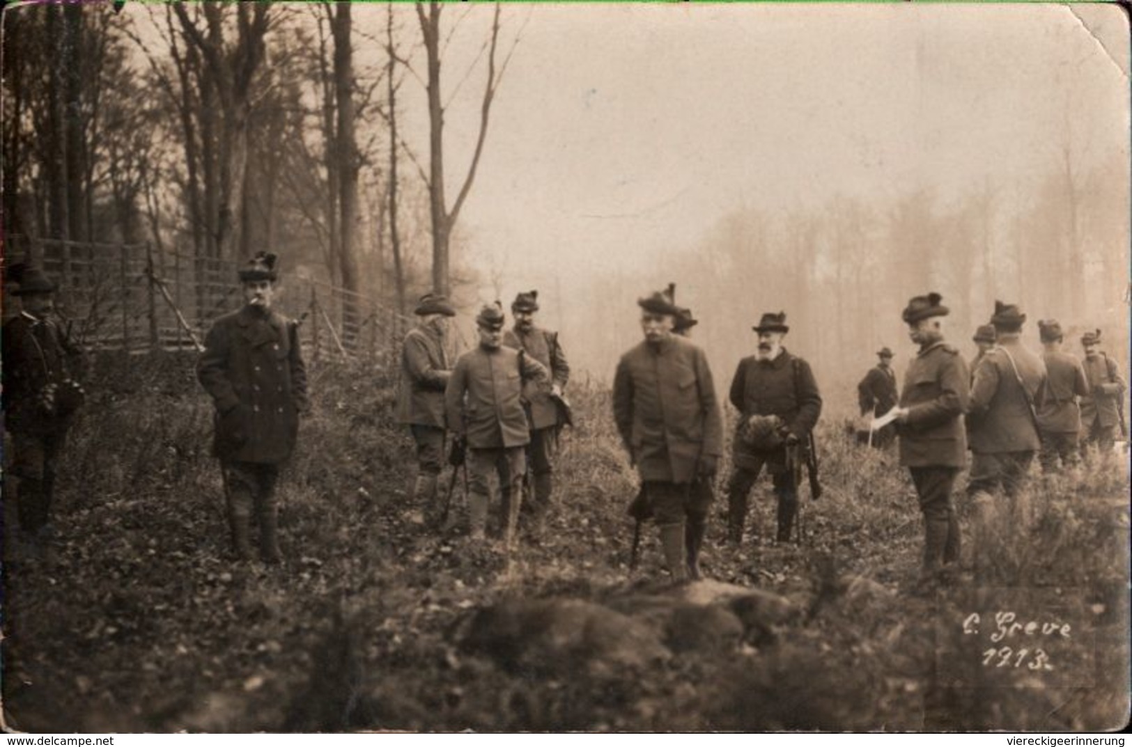 ! Seltene Alte Fotokarte, Blankenburg Im Harz, 1913, Photo, Herzog Von Braunschweig Bei Der Jagd, Hunting, Chasse, Adel - Königshäuser