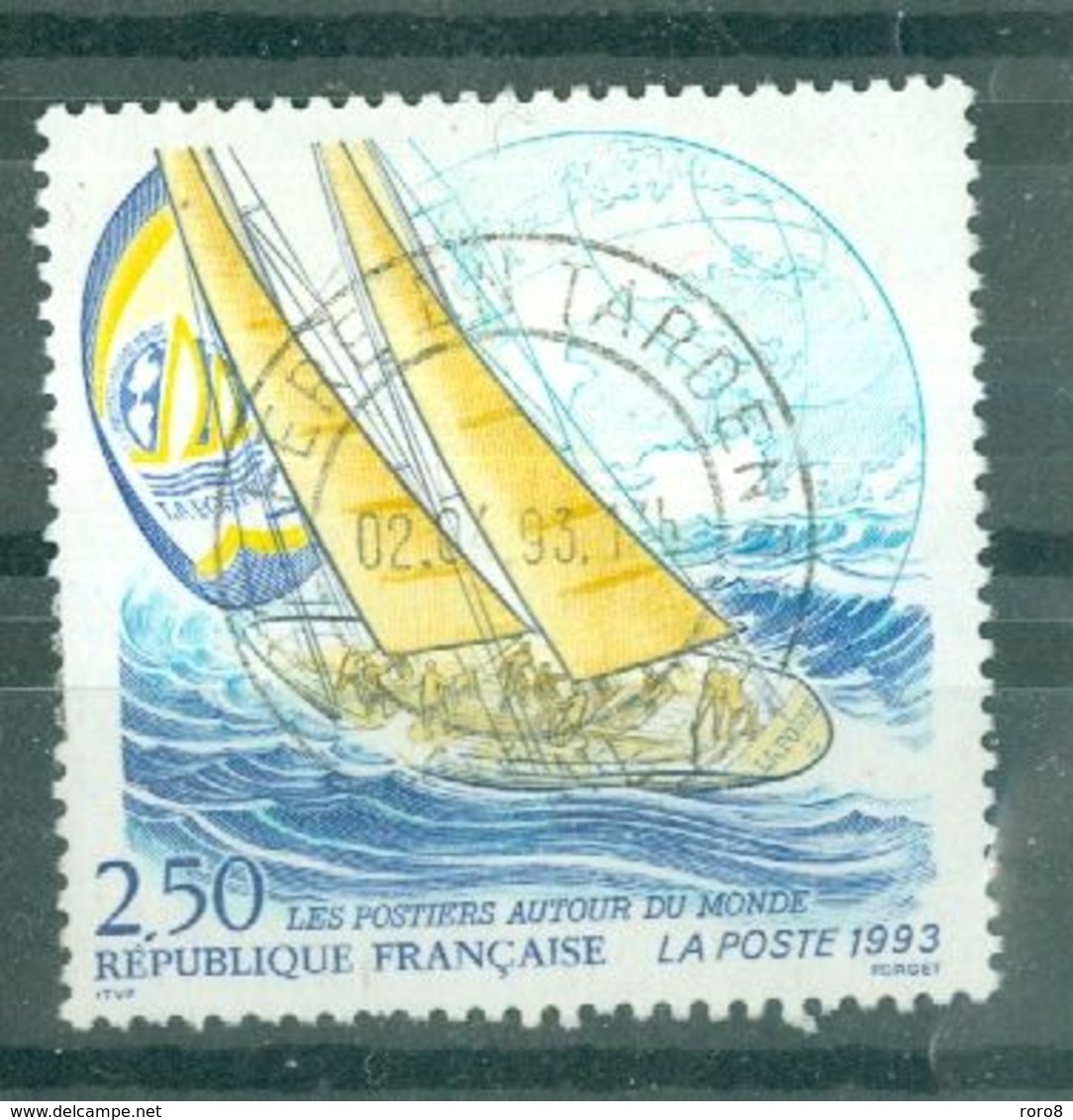 FRANCE - N° 2789 Oblitéré - Les Postiers Autour Du Monde Dans La "Whitbread". - Used Stamps