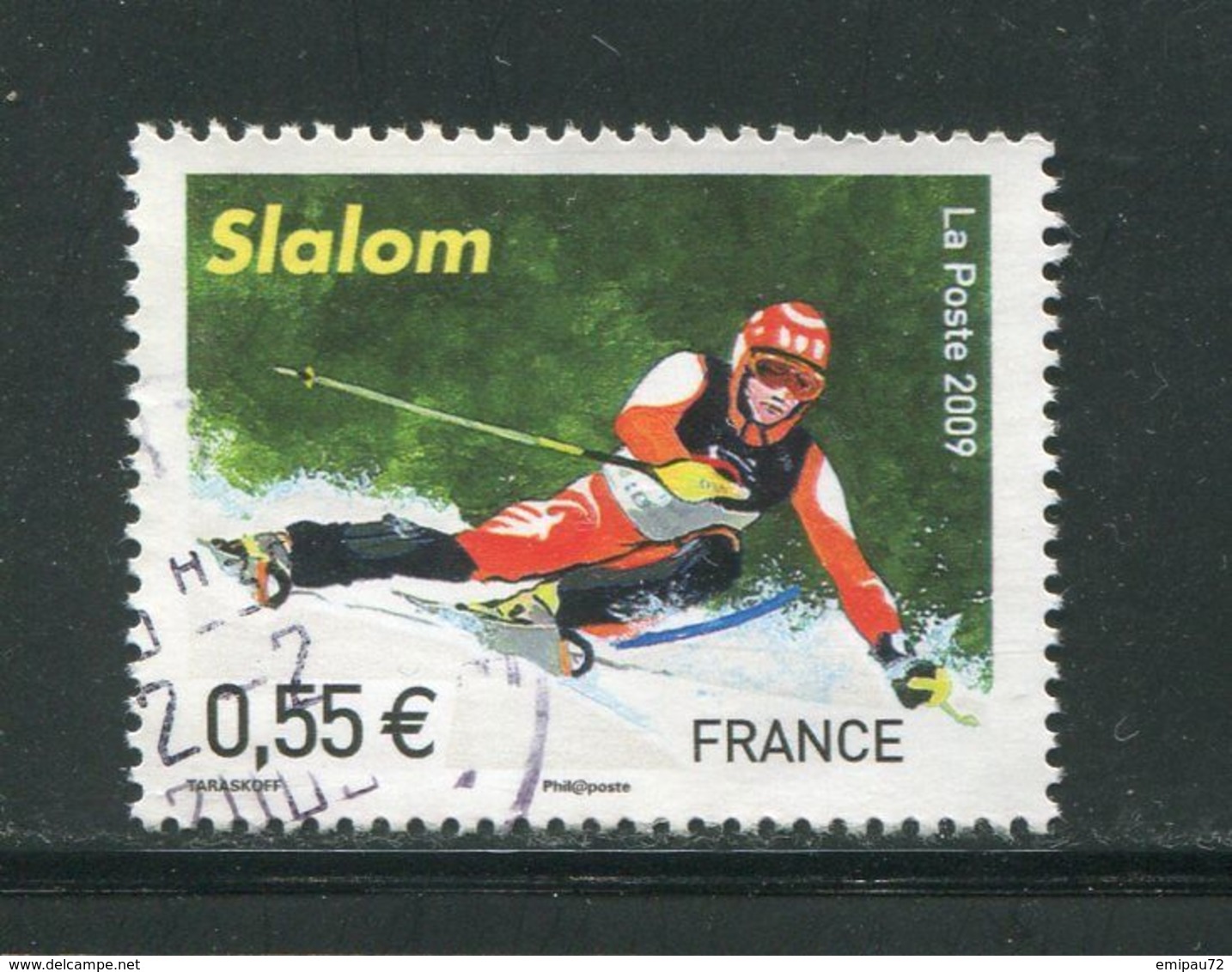 FRANCE-Y&T N°4330- Oblitéré (ski) - Usados