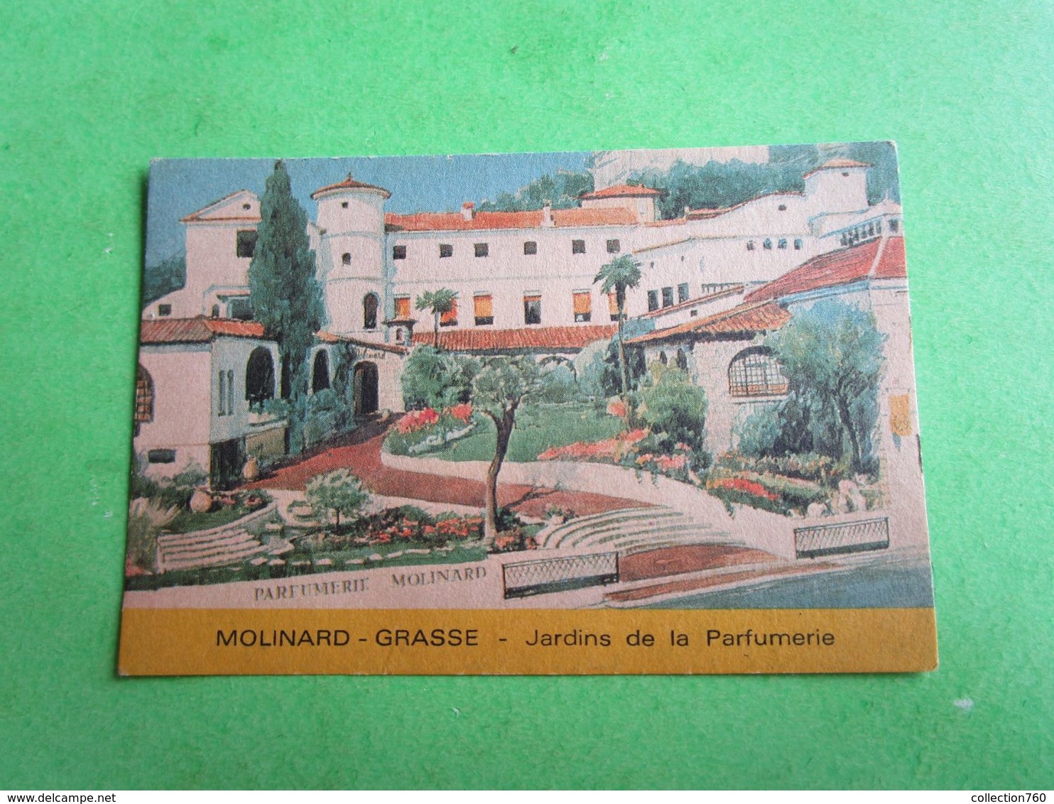 MOLINARD - Carte Parfumée - Anciennes (jusque 1960)