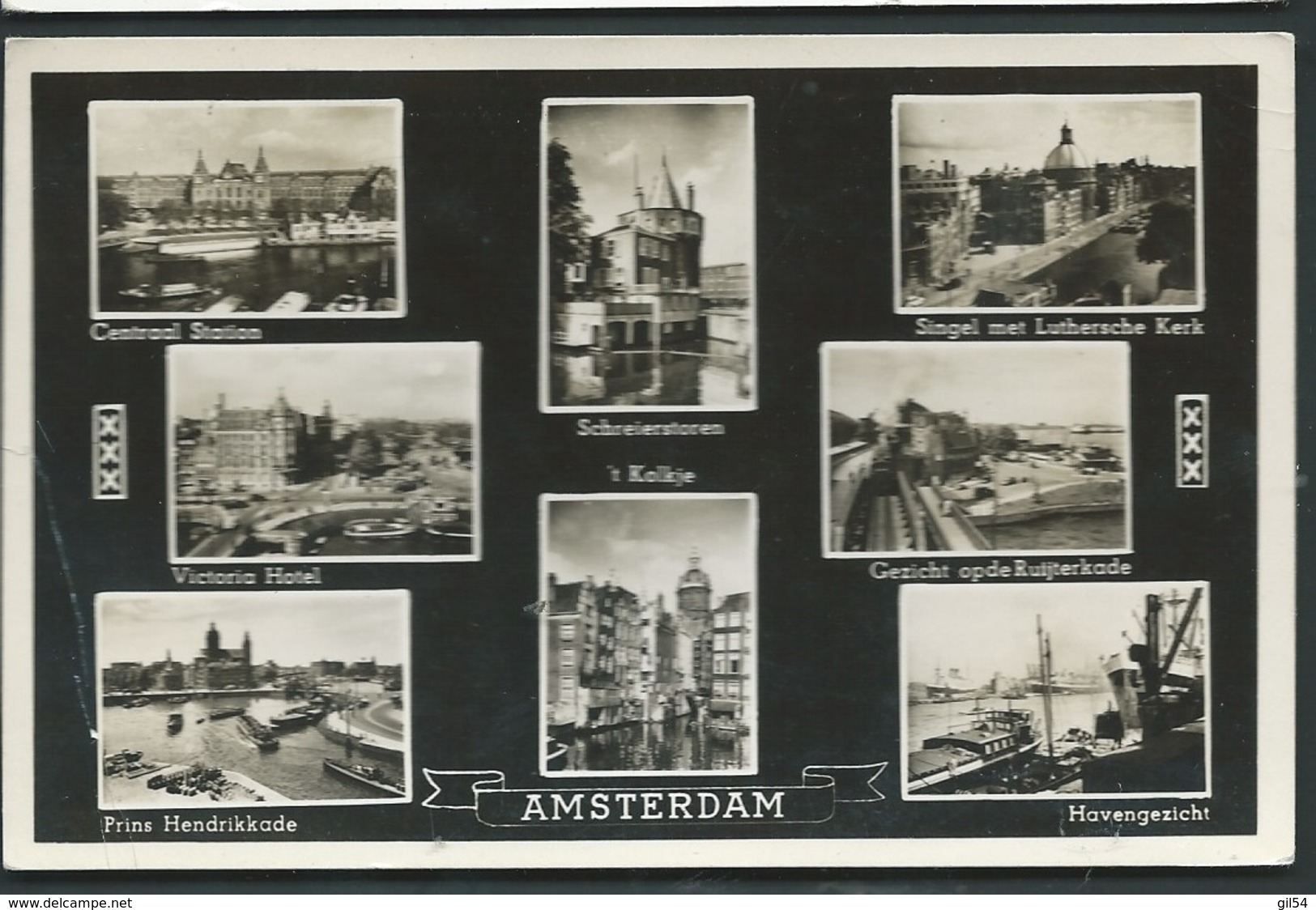 Amsterdam -  Vues Multiples Mbl 90 - Amsterdam