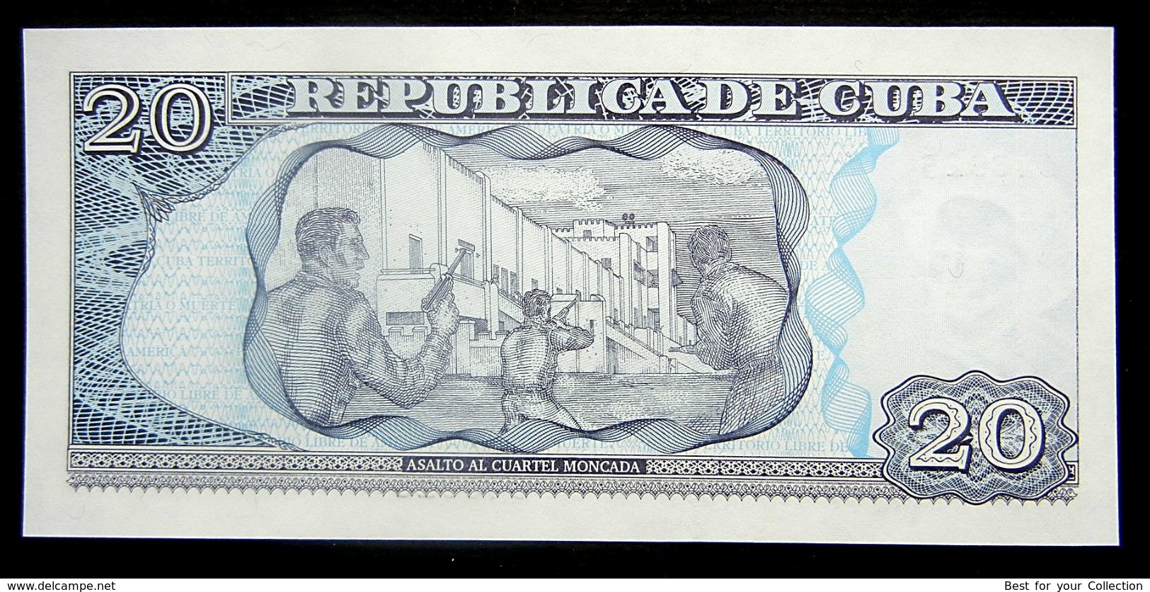 * Cuba 20 Pesos Commemorative 2003 ! UNC ! #10 - Cuba