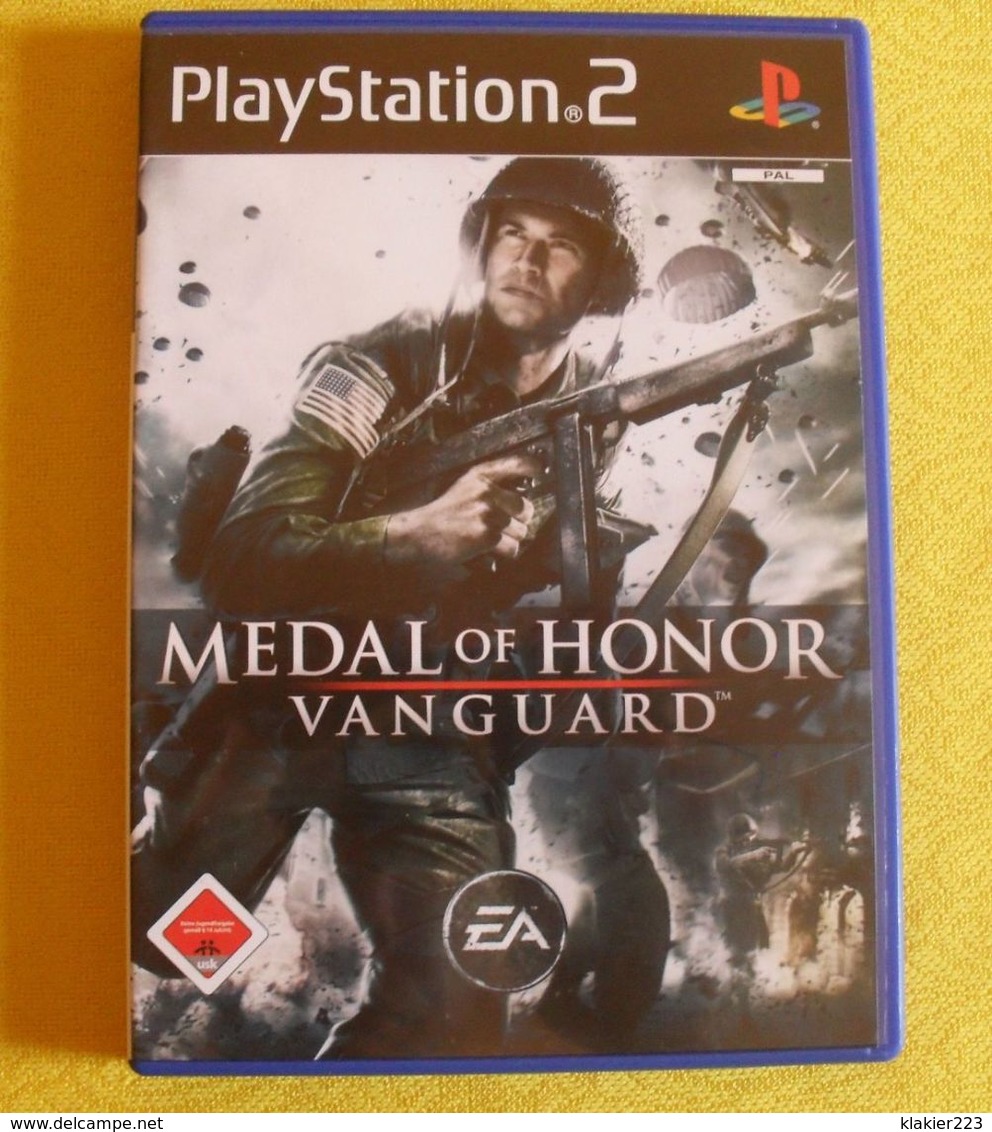 Medal Of Honor Vanguard // PS2 // Perfekter Zustand - Playstation 2