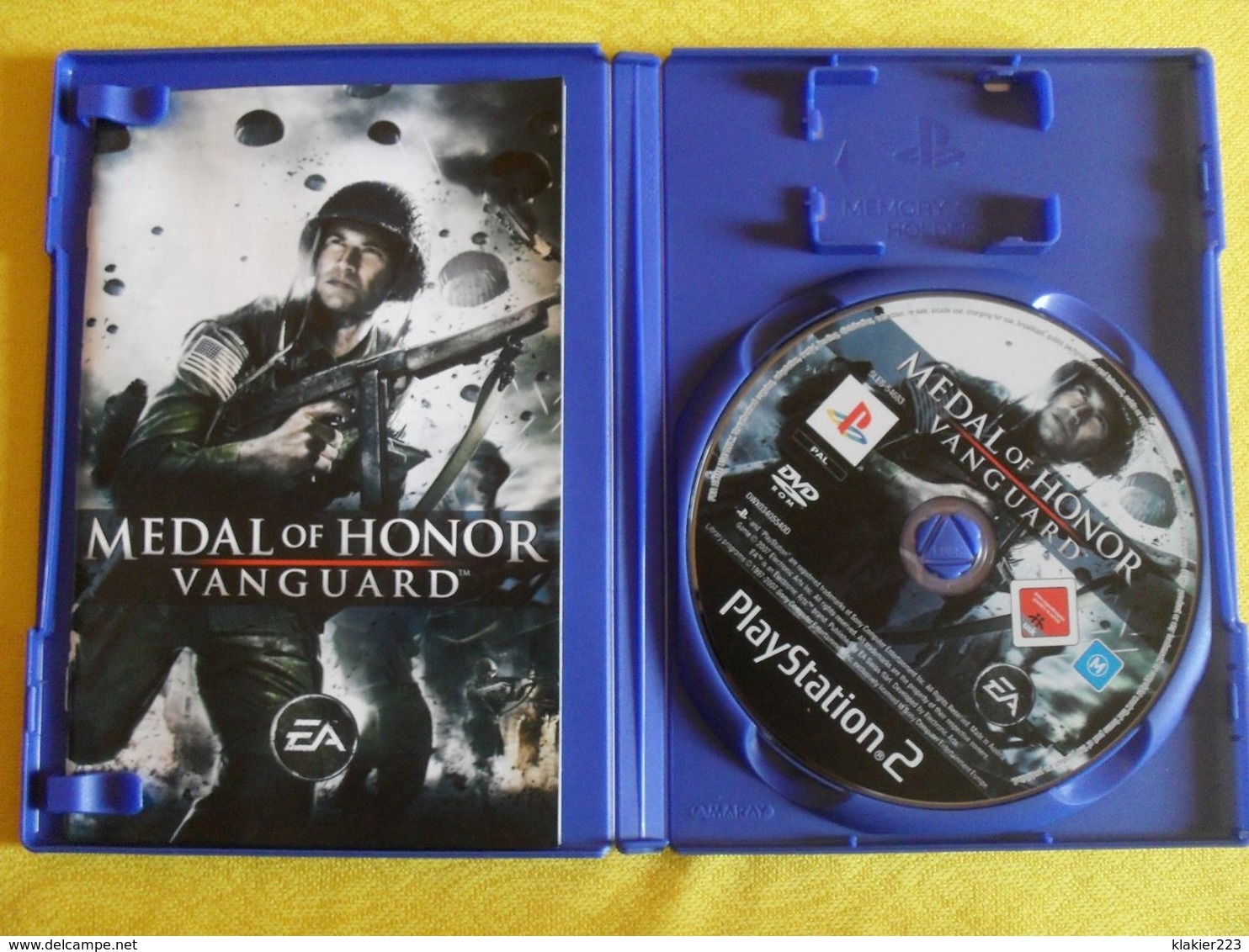 Medal Of Honor Vanguard // PS2 // Perfekter Zustand - Playstation 2