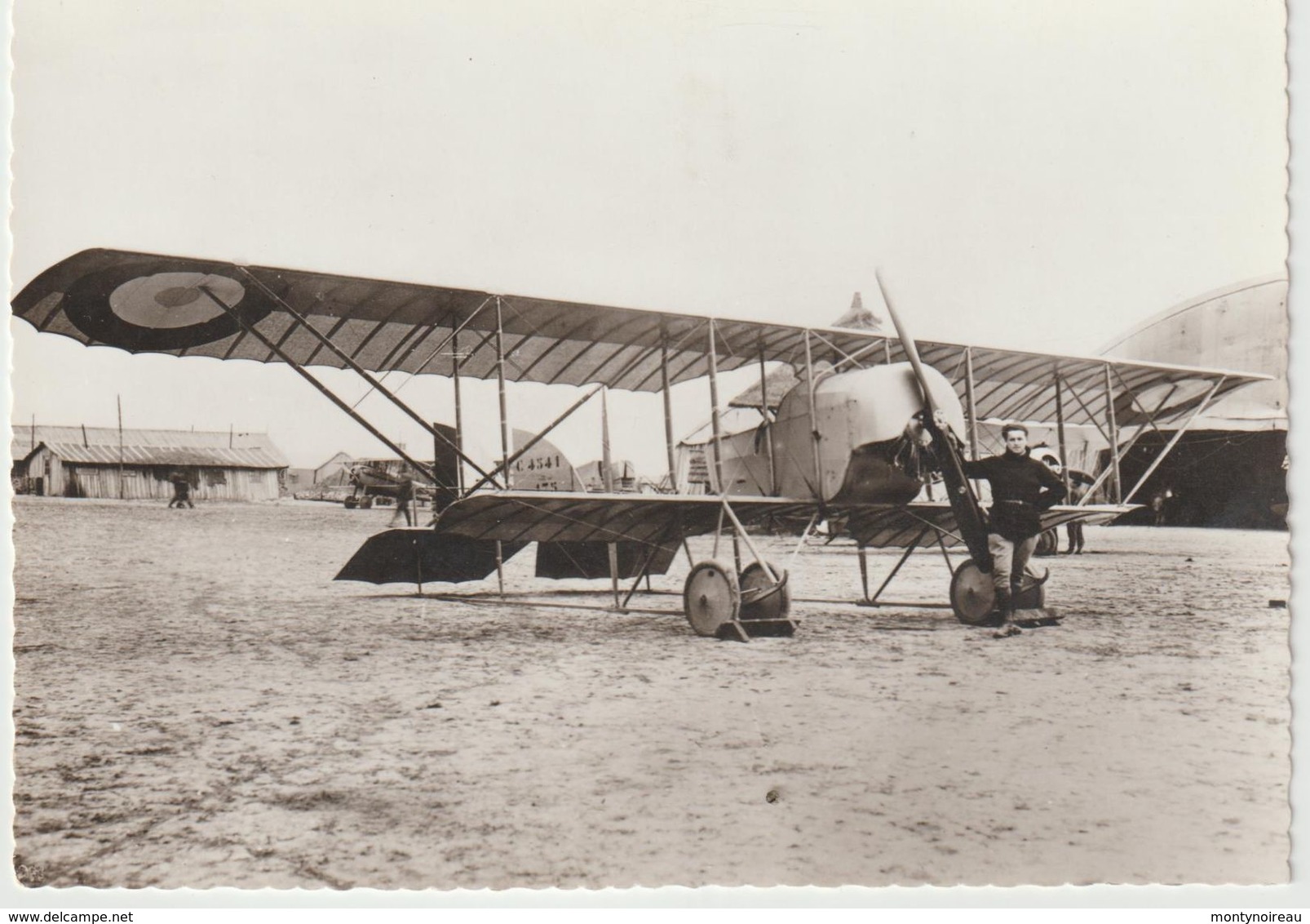 Avion :  Musée D E L   ' Air , Paris :  Biplan  Caudron  G3 1913 - Other & Unclassified