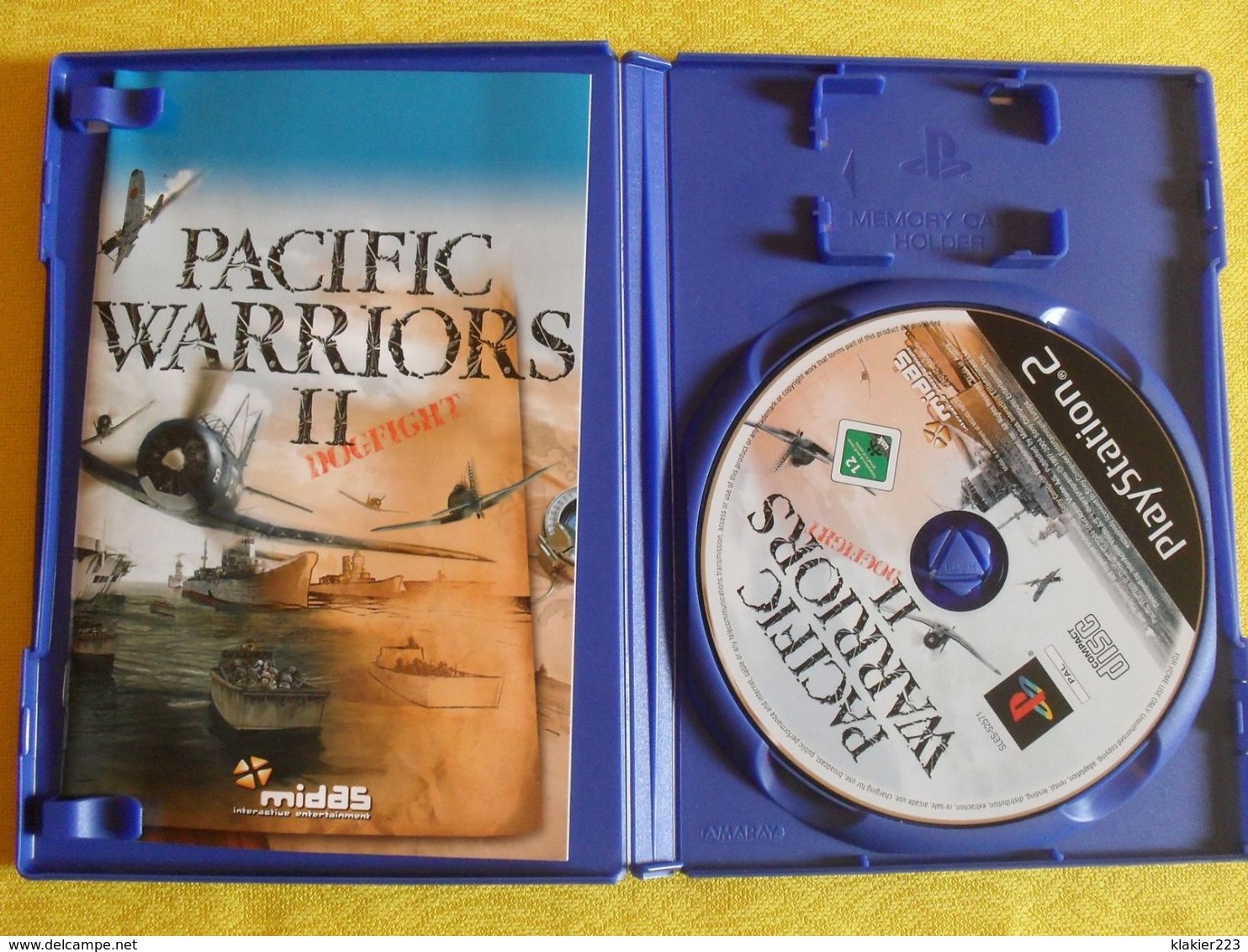 Pacific Warriors 2 // PS2 // Sehr Guter Zustand - Playstation 2