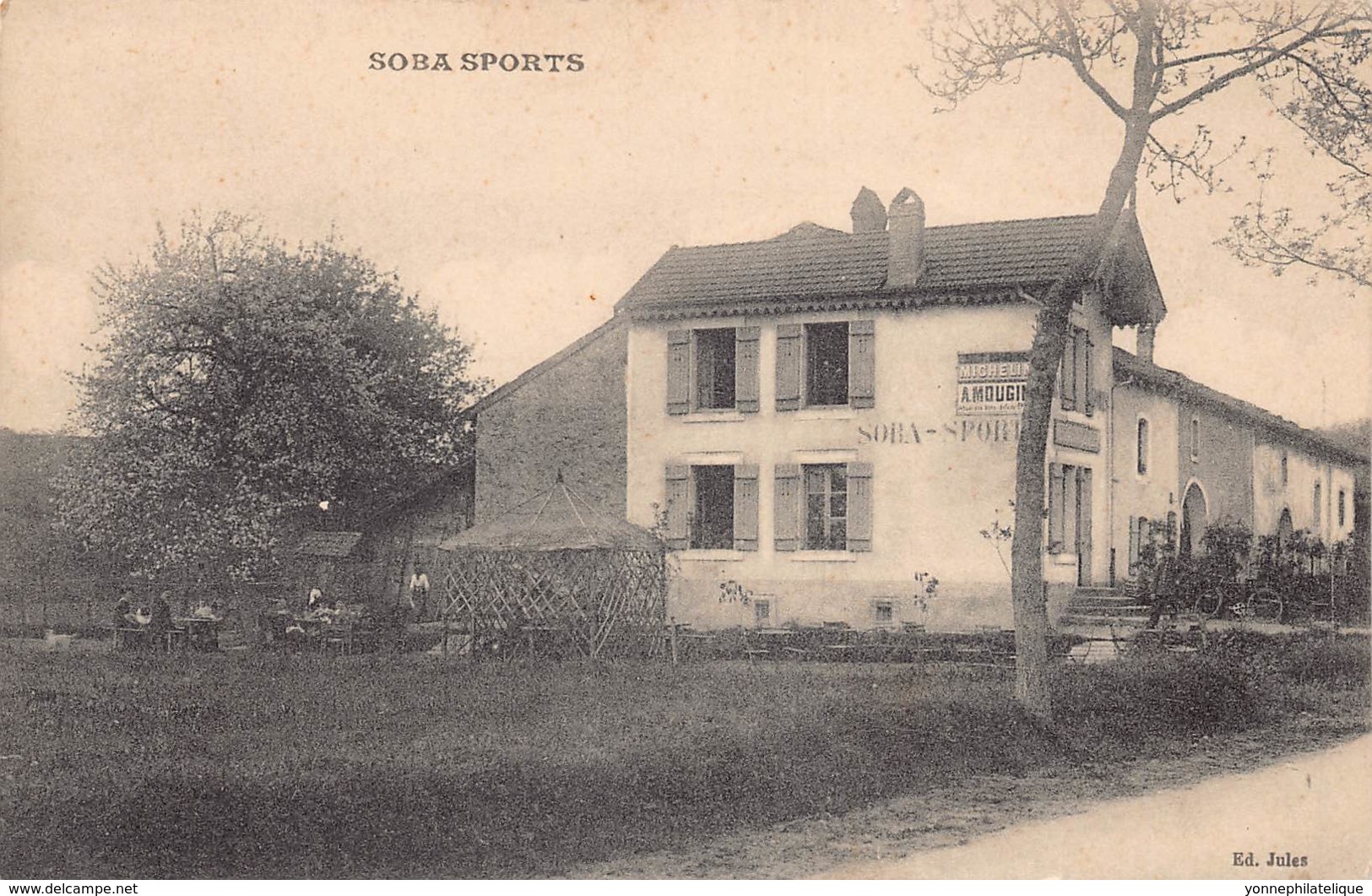 88 - VOSGES - EPINAL - 10077 - Soba Sport - Restaurant JULES - - Epinal