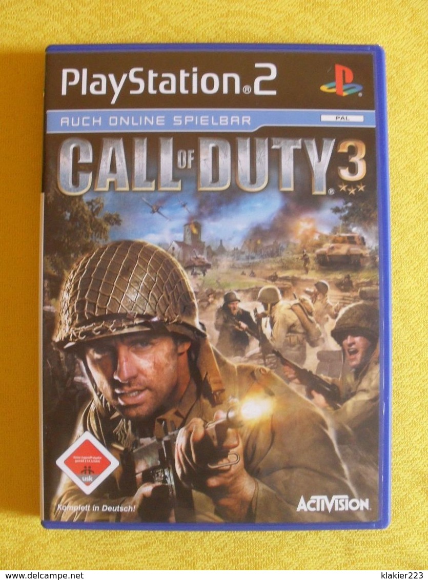 Call Of Duty 3 // PS2 // Sehr Guter Zustand - Playstation 2