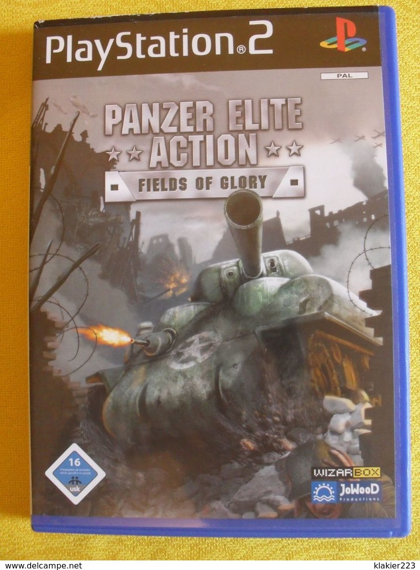 Panzer Elite Action - Fields Of Glory // PS 2 // Perfekter Zustand - Playstation 2