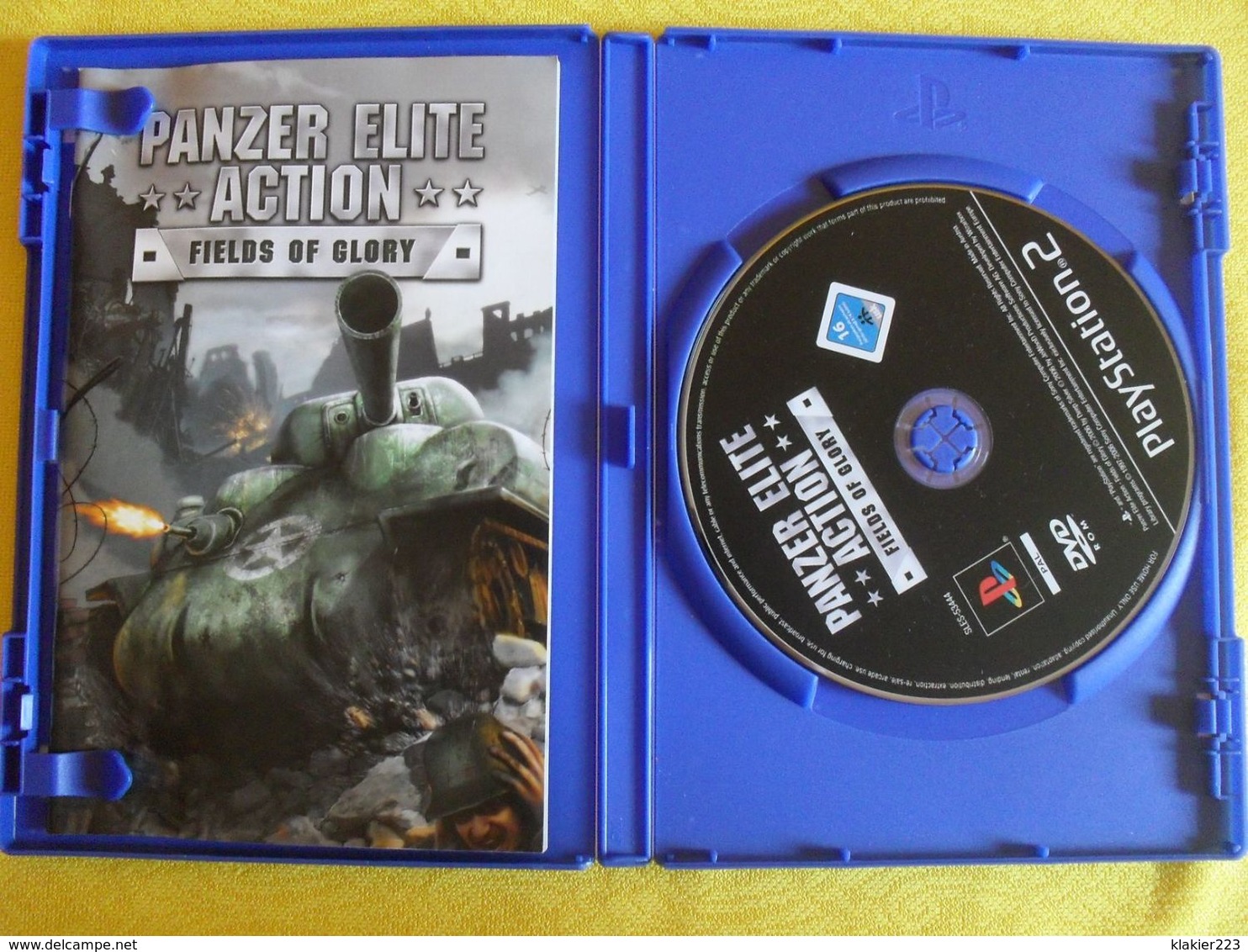 Panzer Elite Action - Fields Of Glory // PS 2 // Perfekter Zustand - Playstation 2