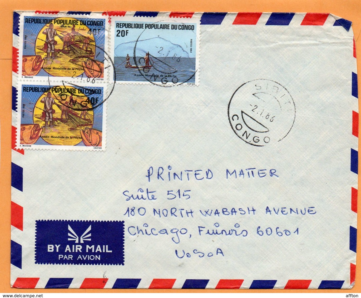 Belgian Congo Cover Mailed - Lettres