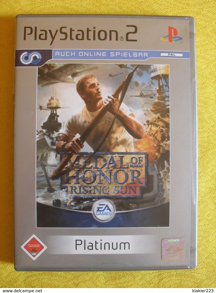 Medal Oh Honor Rising Sun // PS2 // Sehr Guter Zustand - Playstation 2