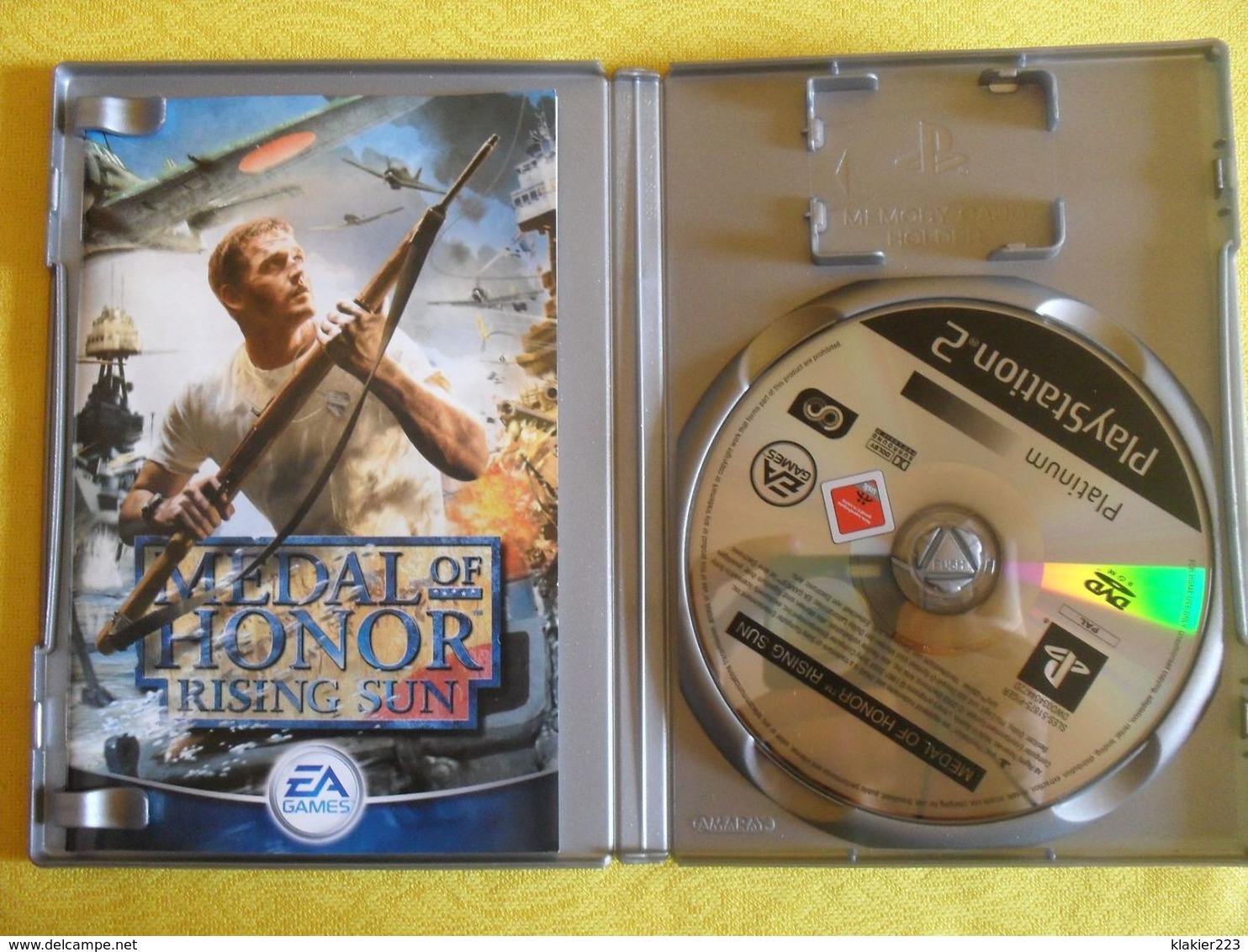 Medal Oh Honor Rising Sun // PS2 // Sehr Guter Zustand - Playstation 2