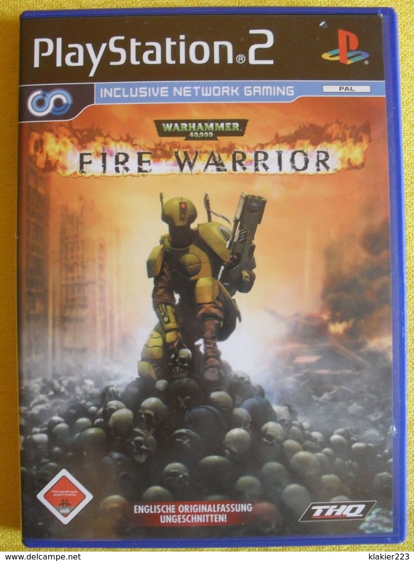 Warhammer 40000: Fire Warrior // PS2 // Perfekter Zustand - Playstation 2