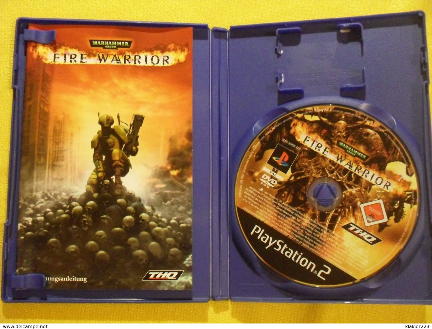 Warhammer 40000: Fire Warrior // PS2 // Perfekter Zustand - Playstation 2