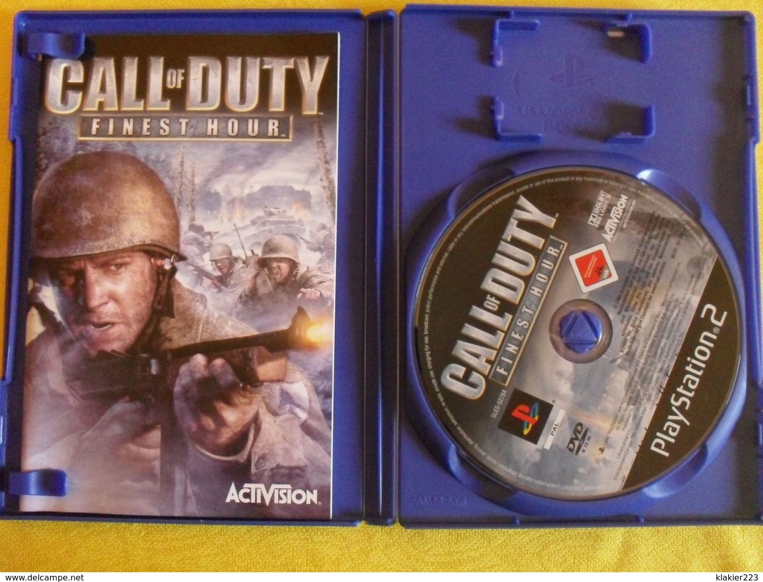 Call Of Duty Finest Hour // PS2 // Perfekter Zustand - Playstation 2