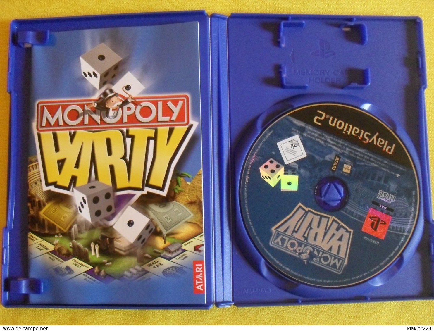 Monopoly Party // PS2 // Perfekter Zustand - Playstation 2