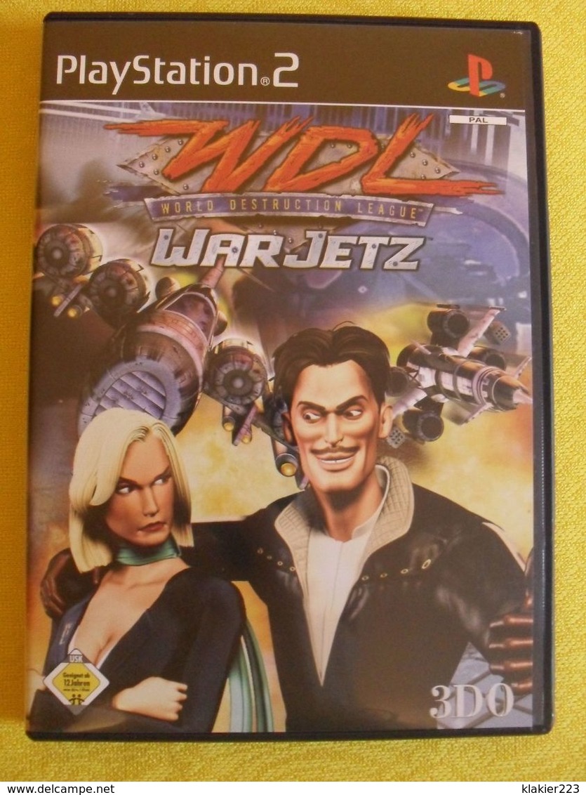 WDL WarJetz // PS2 // Perfekter Zustand - Playstation 2