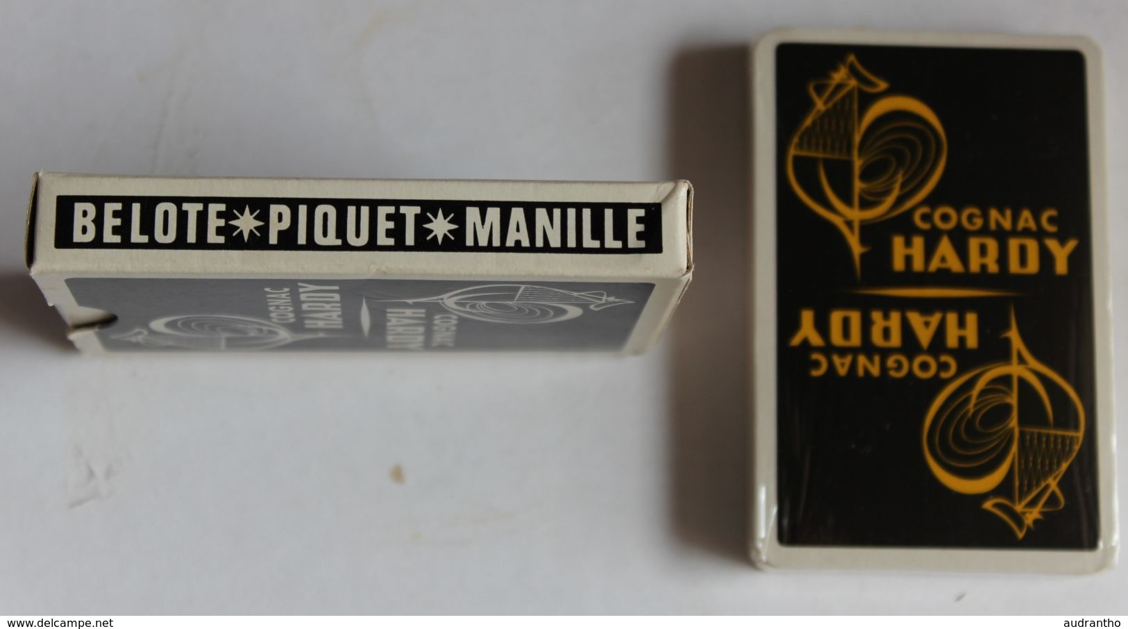 Jeu De 32 Cartes à Jouer Publicitaire Belote Piquet Manille Cognac Hardy - 32 Karten