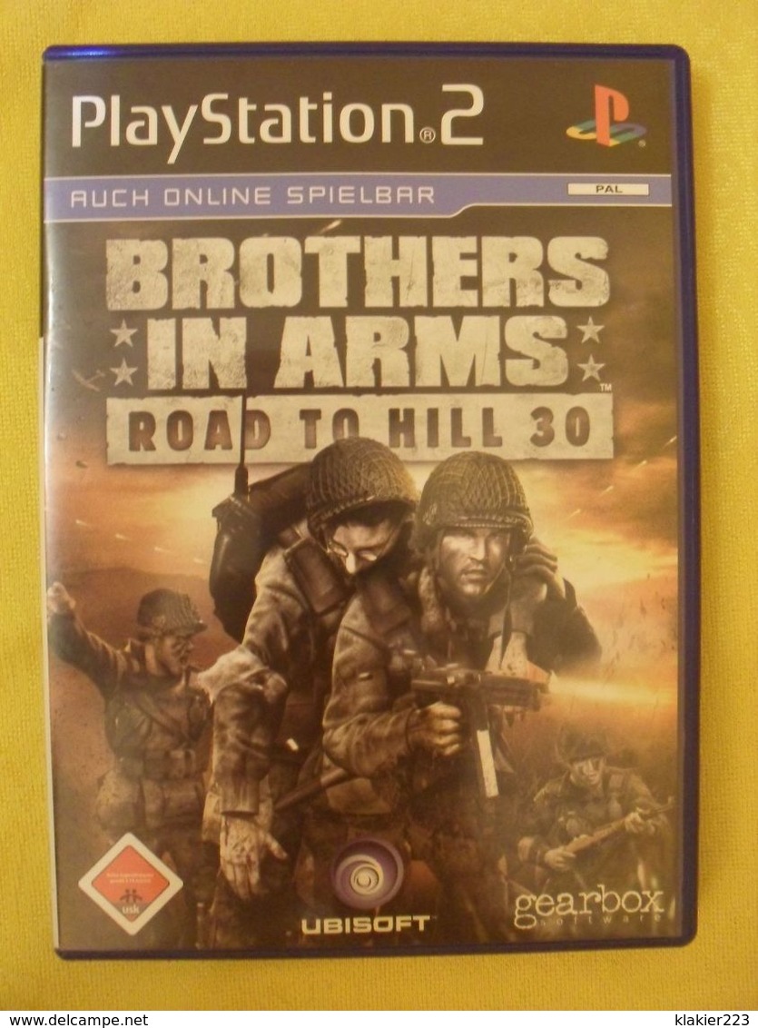 Brothers In Arms Road To Hill // PS2 // Perfekter Zustand - Playstation 2