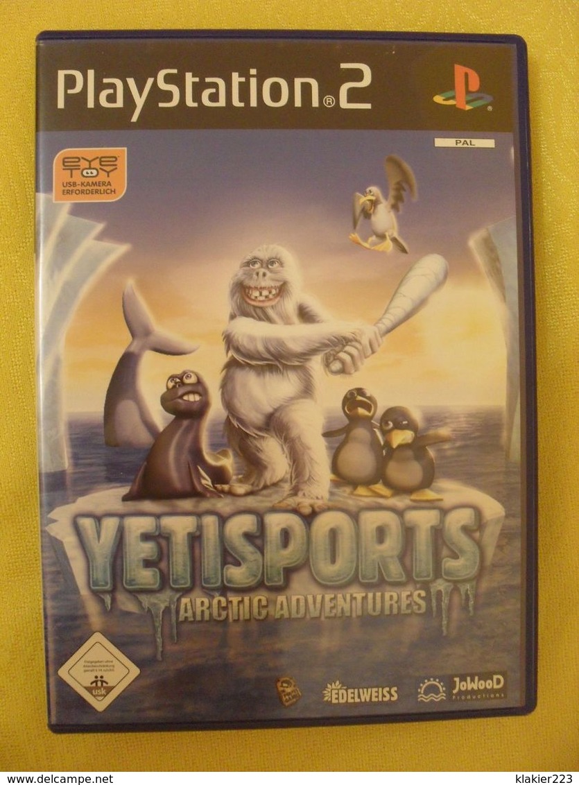 Yetisports Arctic Adventures // PS2  // Perfekter Zustand - Playstation 2