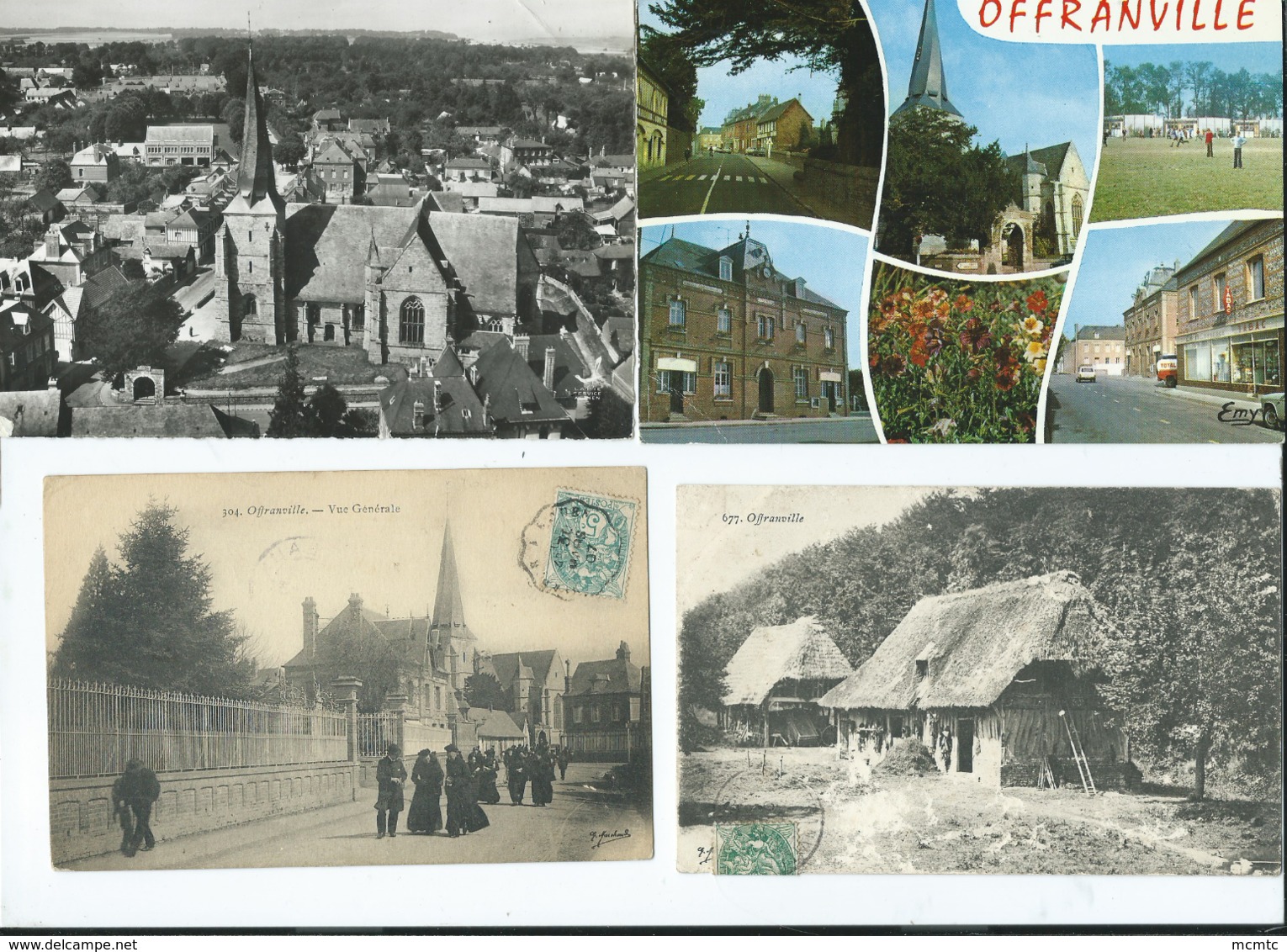 4 Cartes  - Offranville - Offranville