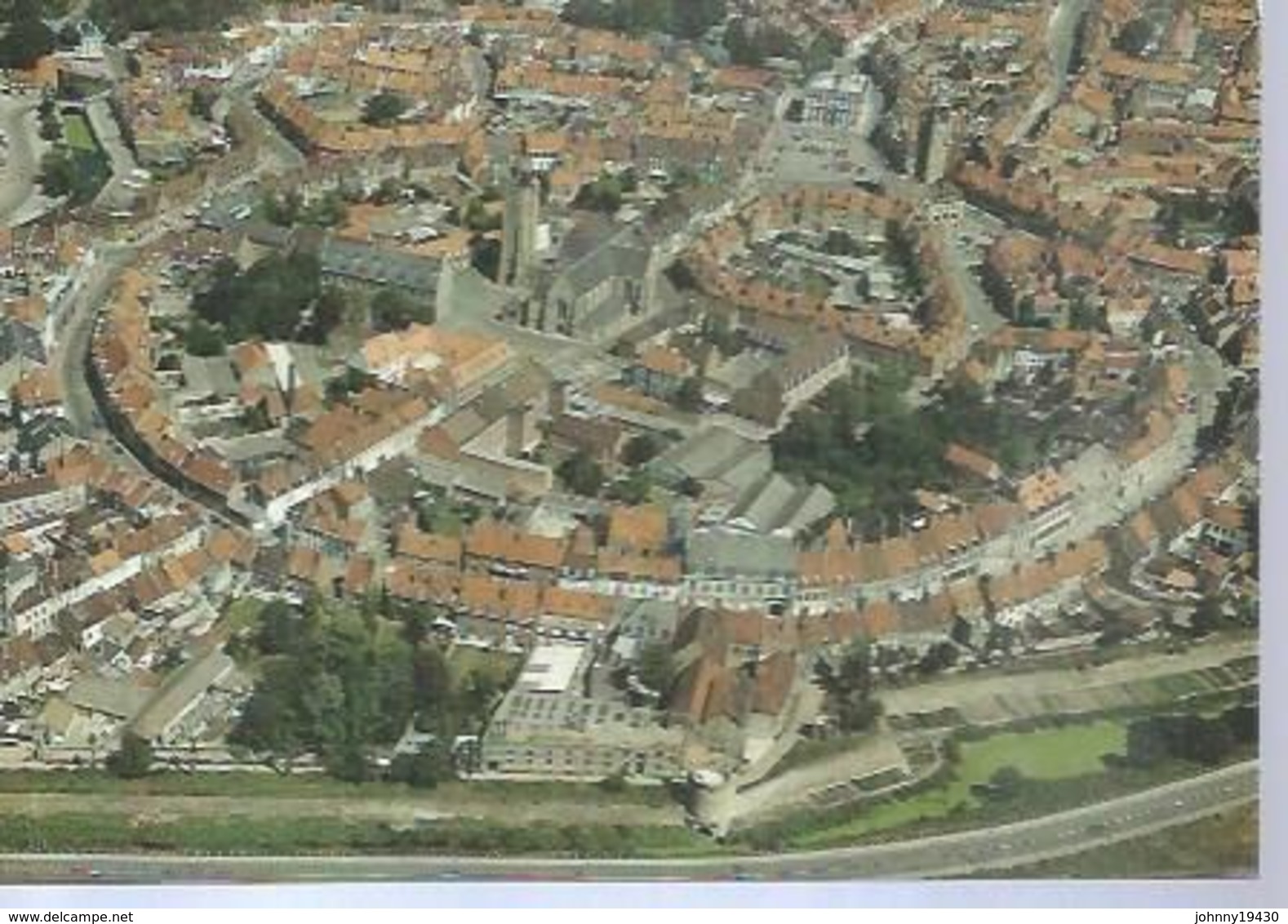 86661 - BERGUES - SAINT WINOC - VUE AERIENNE - Bergues