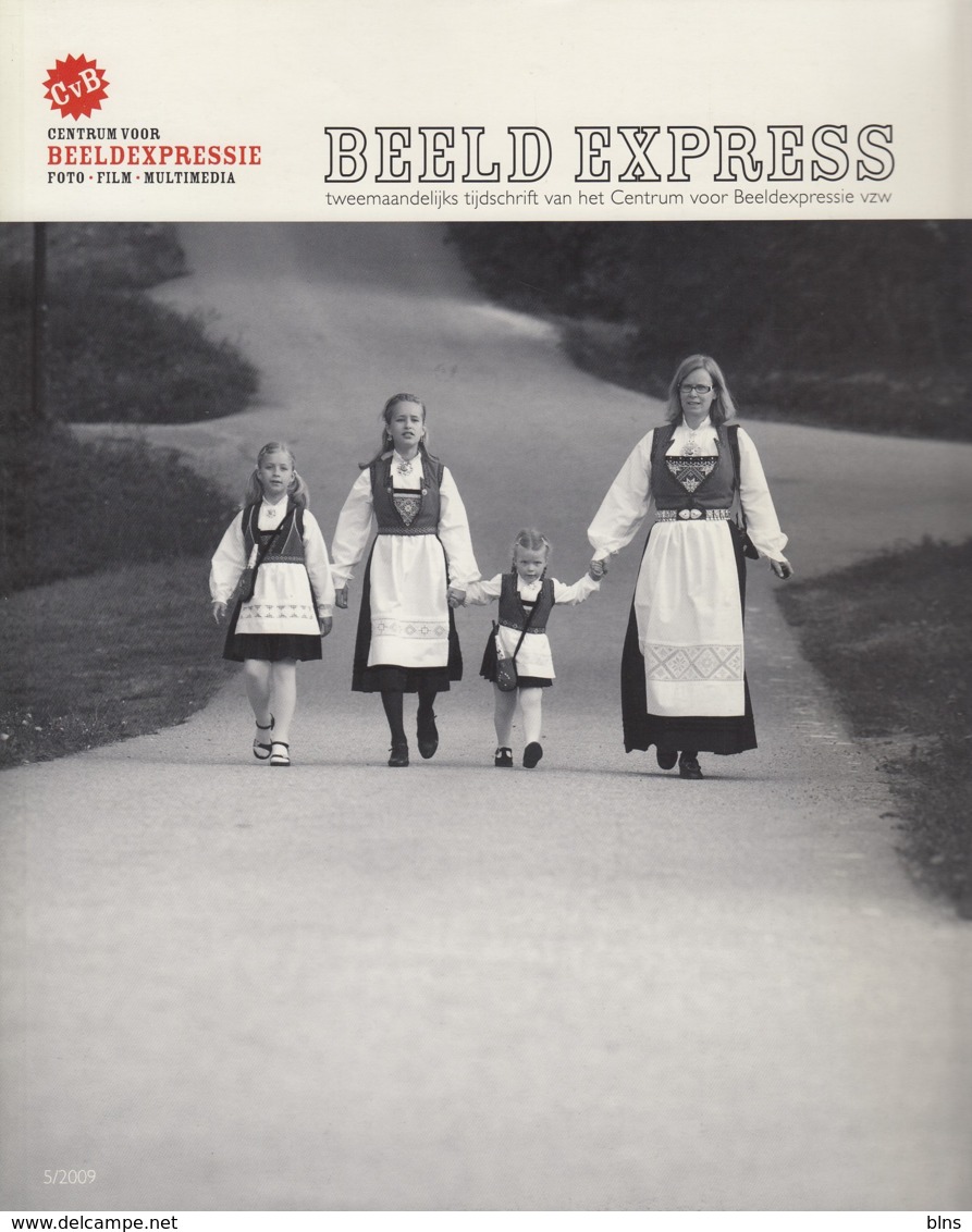 Beeld Express - 2009/5 - Michiel Hendryckx - Karin Borghouts - Fotografie - Allgemeine Literatur