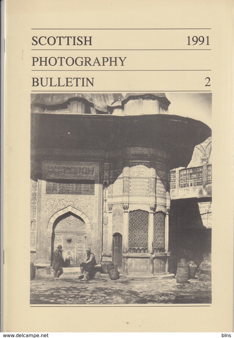 Scottish Photography Bulletin - 1991-2 - James Robertson - Ruth Stirling - Photographie