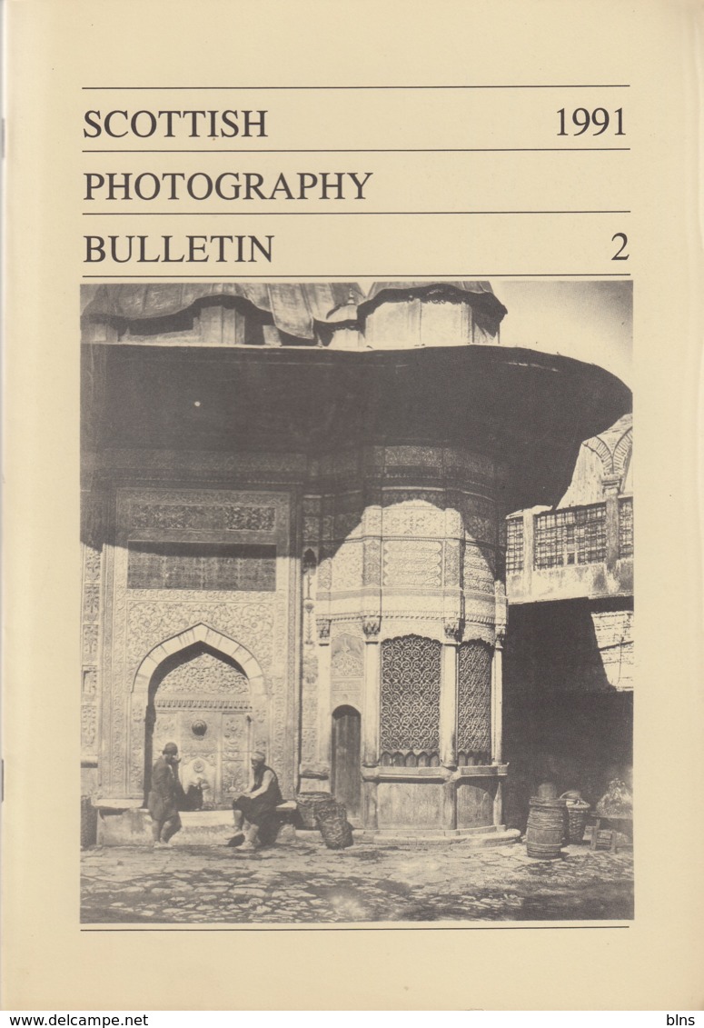 Scottish Photography Bulletin - 1991-2 - James Robertson - Ruth Stirling - Photography