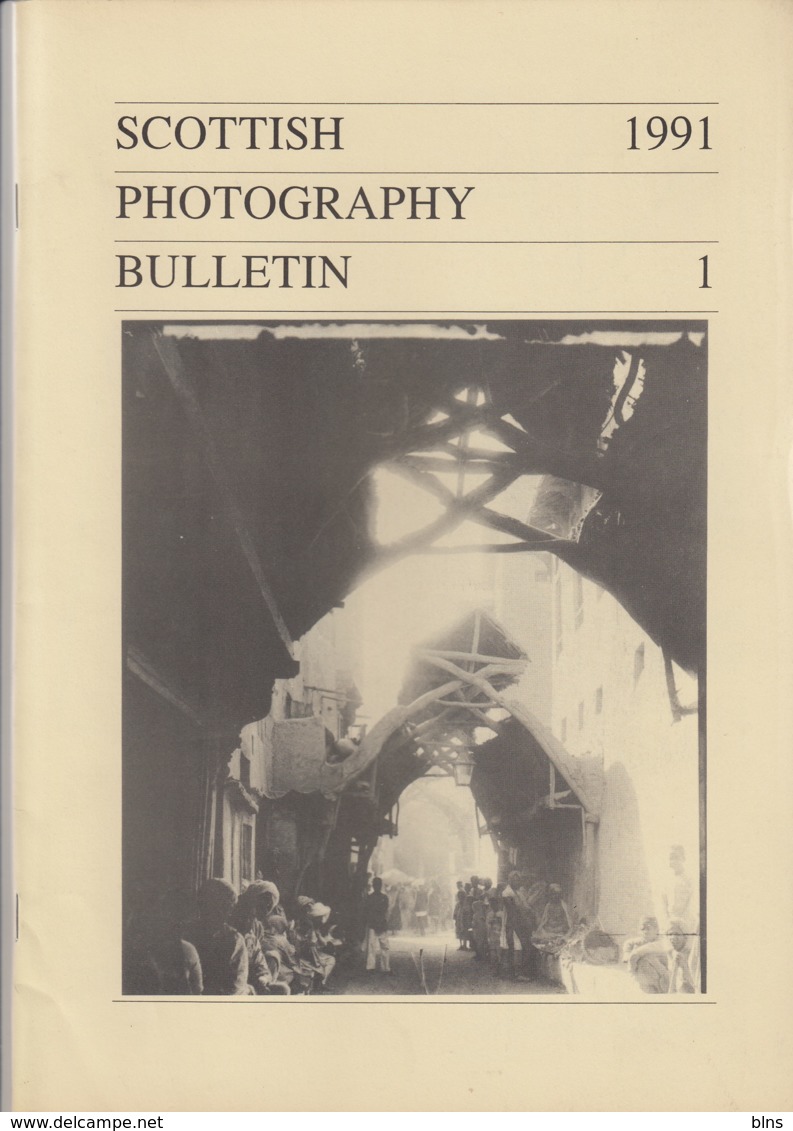 Scottish Photography Bulletin - 1991-1 - Frederick Bremner - William Donaldson Clark - Fotografia