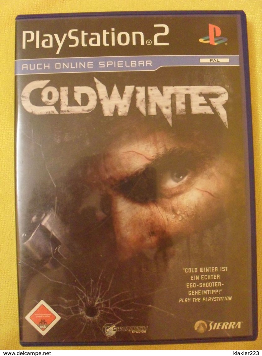 Cold Winter // PS2 // Perfekter Zustand - Playstation 2