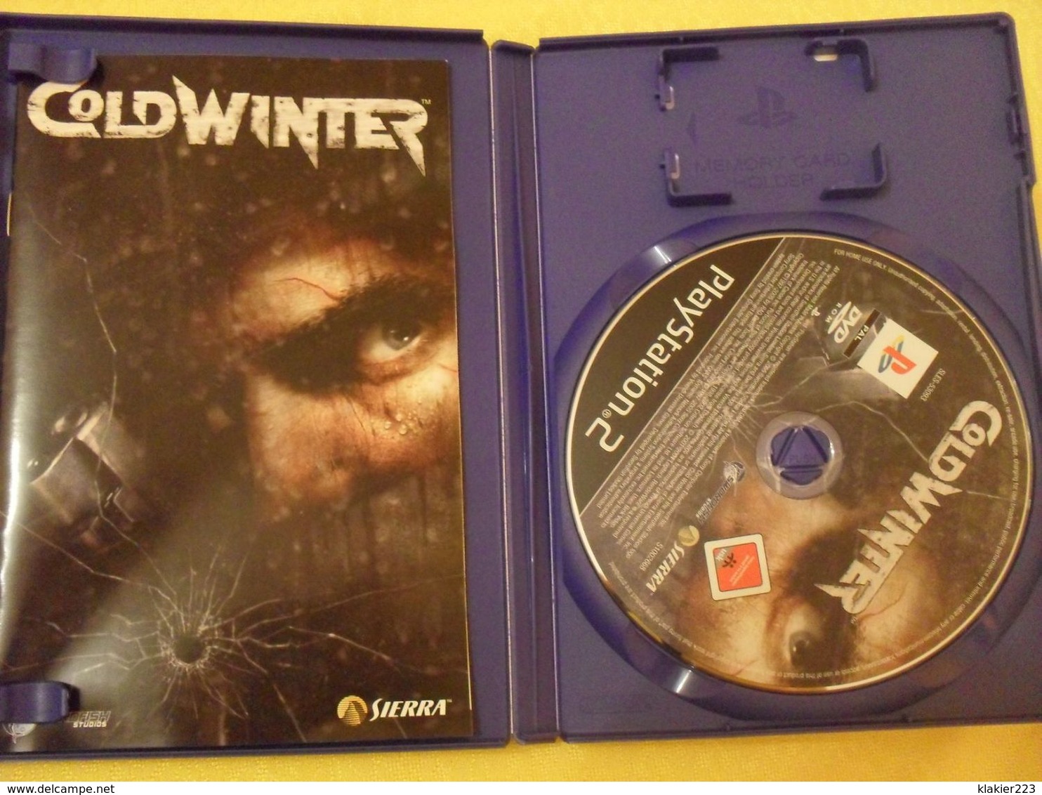 Cold Winter // PS2 // Perfekter Zustand - Playstation 2