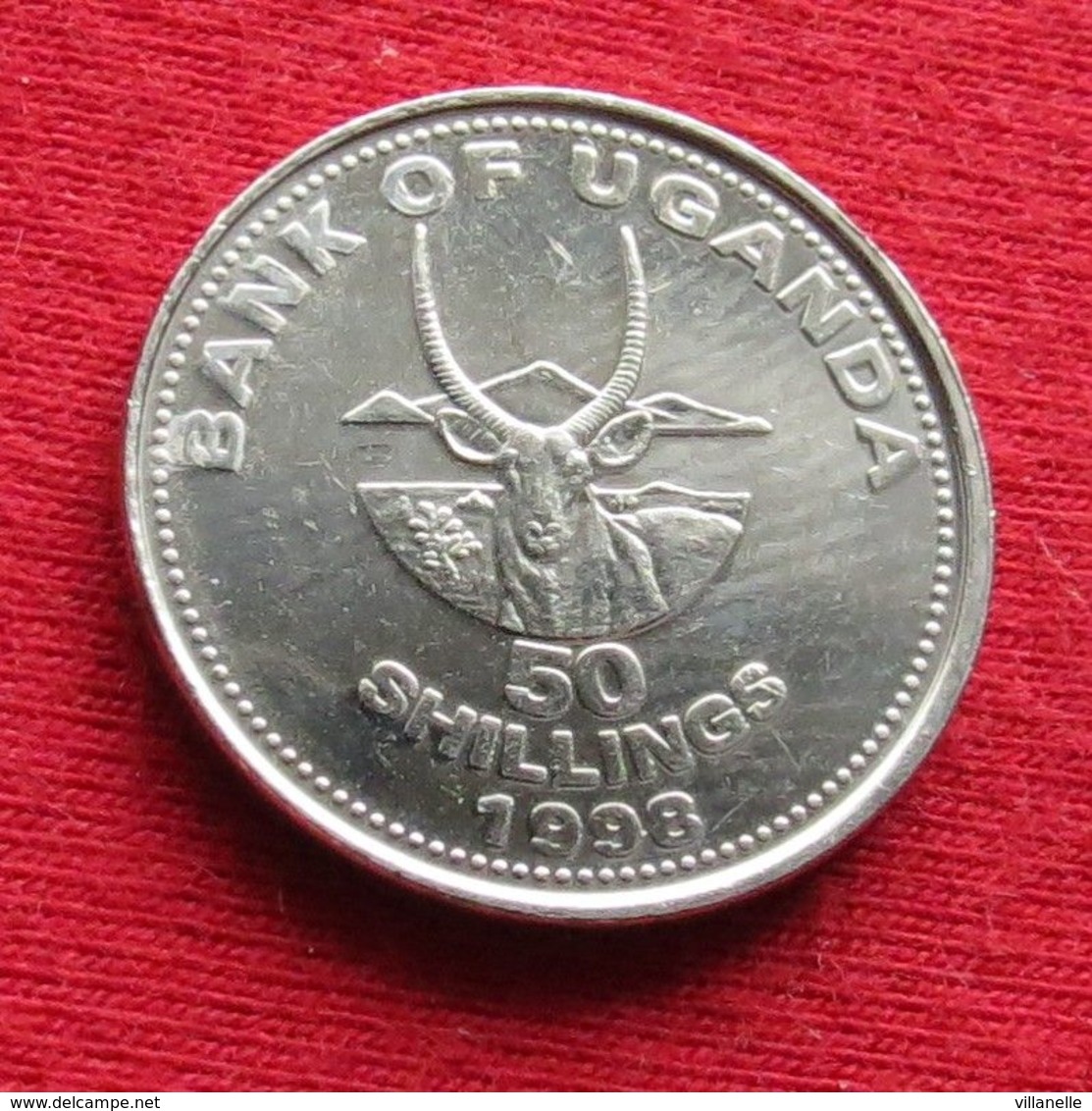 Uganda 50 Shillings 1998 KM# 66 Ouganda Oeganda - Uganda