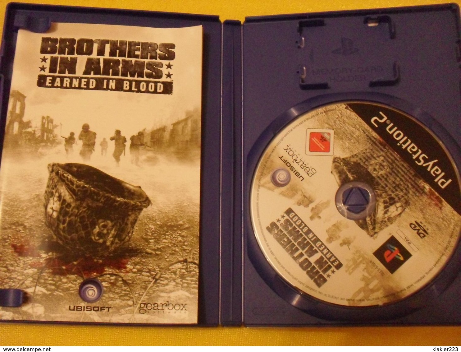 Brothers In Arms : Earned In Blood // PS2 // Perfekter Zustand - Playstation 2