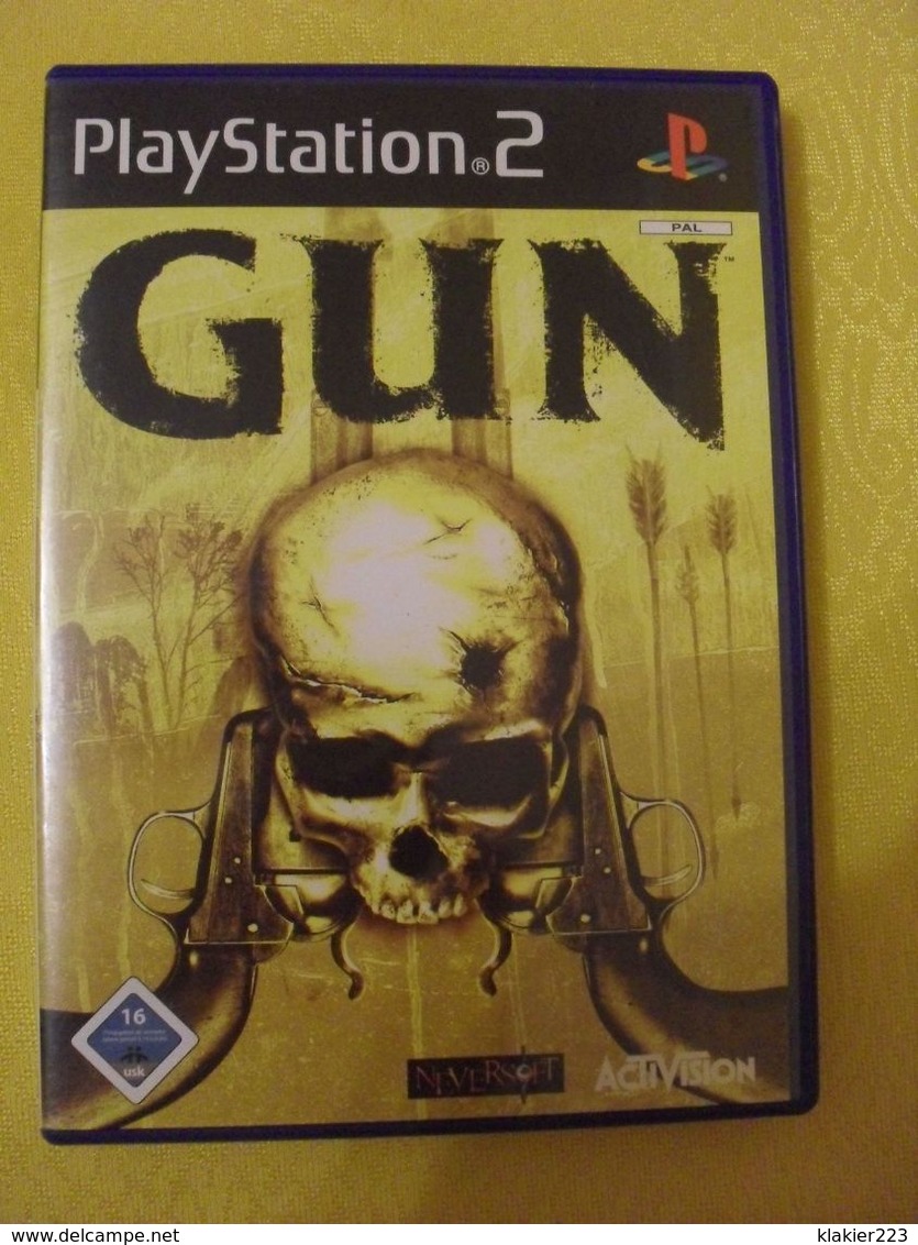 Gun // PS2 // Perfekter Zustand - Playstation 2