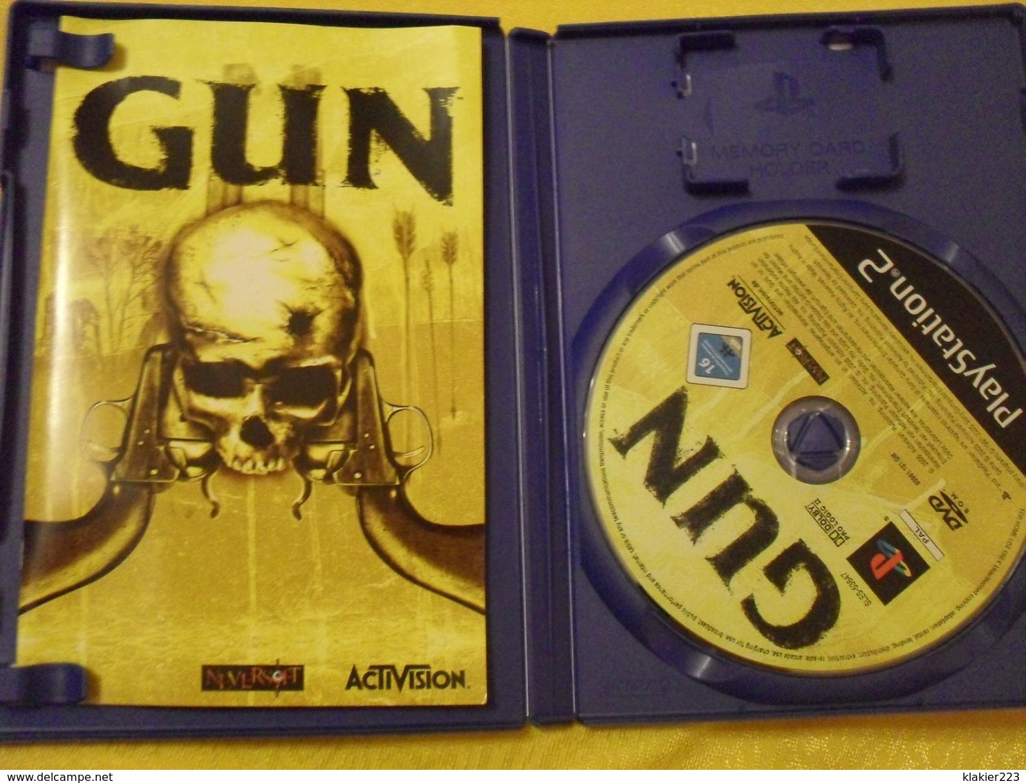 Gun // PS2 // Perfekter Zustand - Playstation 2