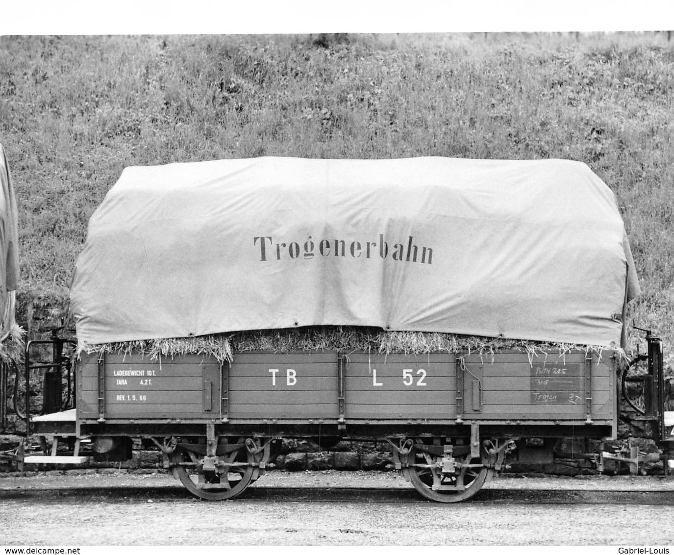 BVA - L 52 - Trogen TB - T.B.  Trogenerbahn  Appenzeller Bahnen Ligne De Chemin De Fer Train - Trogen