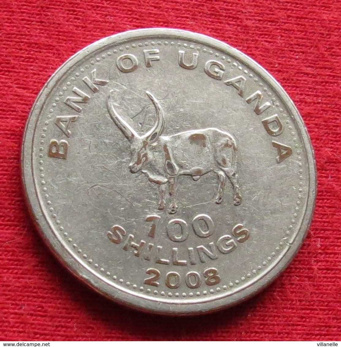 Uganda 100 Shillings 2008 KM# 67a Magnetic *V1 Ouganda Oeganda - Uganda