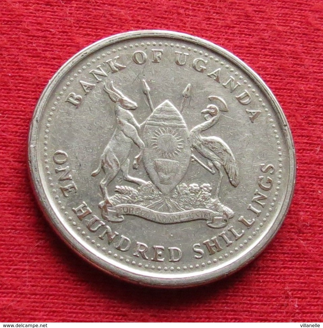 Uganda 100 Shillings 2008 KM# 67a Magnetic *V1 Ouganda Oeganda - Uganda