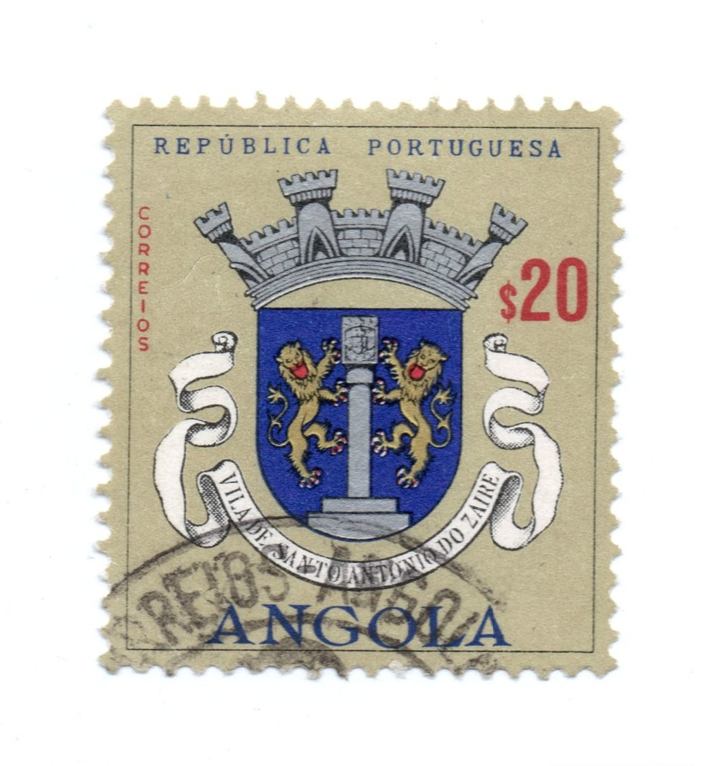 ANGOLA»1963»USED - Angola