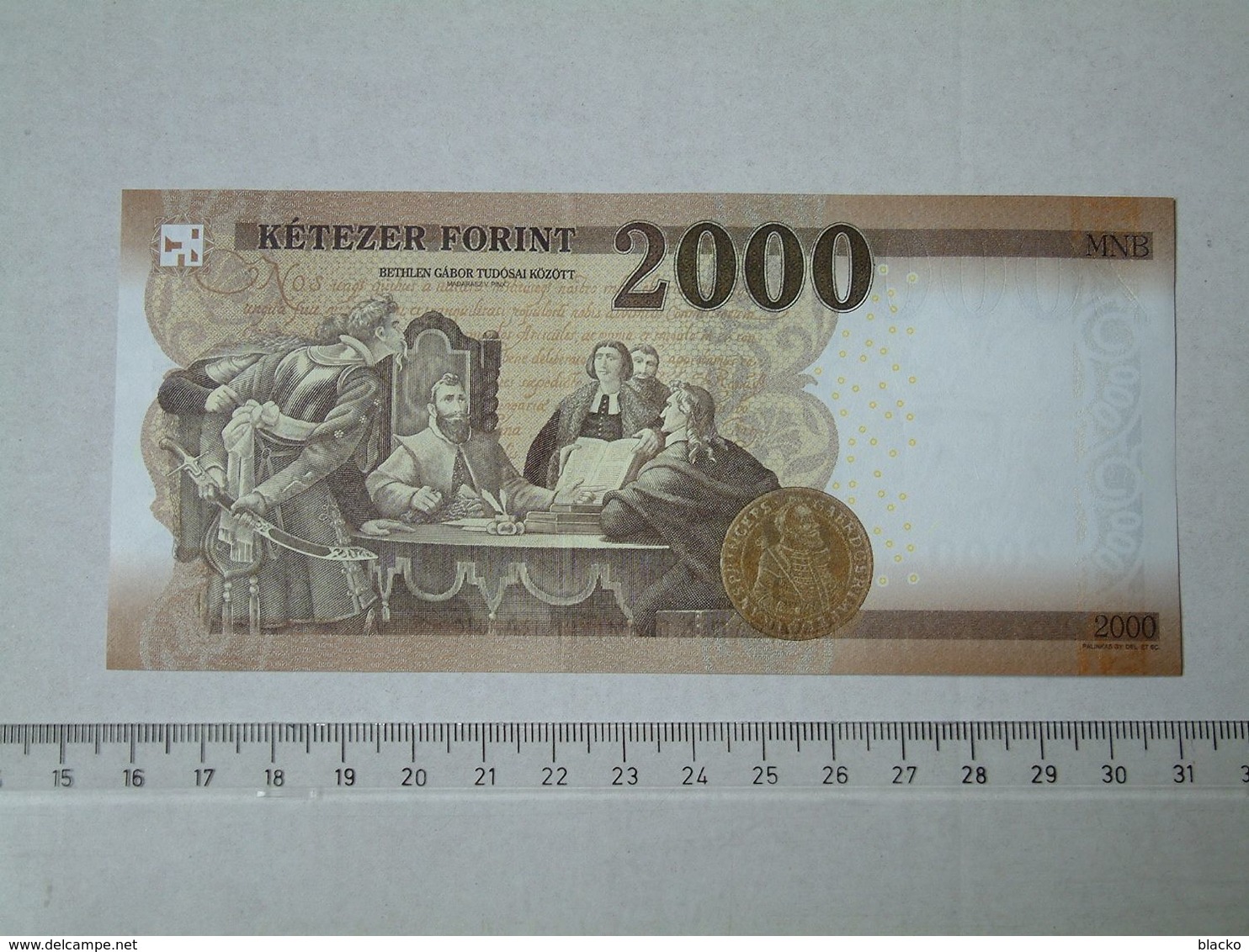 % Banknote - Hungary - 2000 HUF - 2016 UNC - CE - Hungría