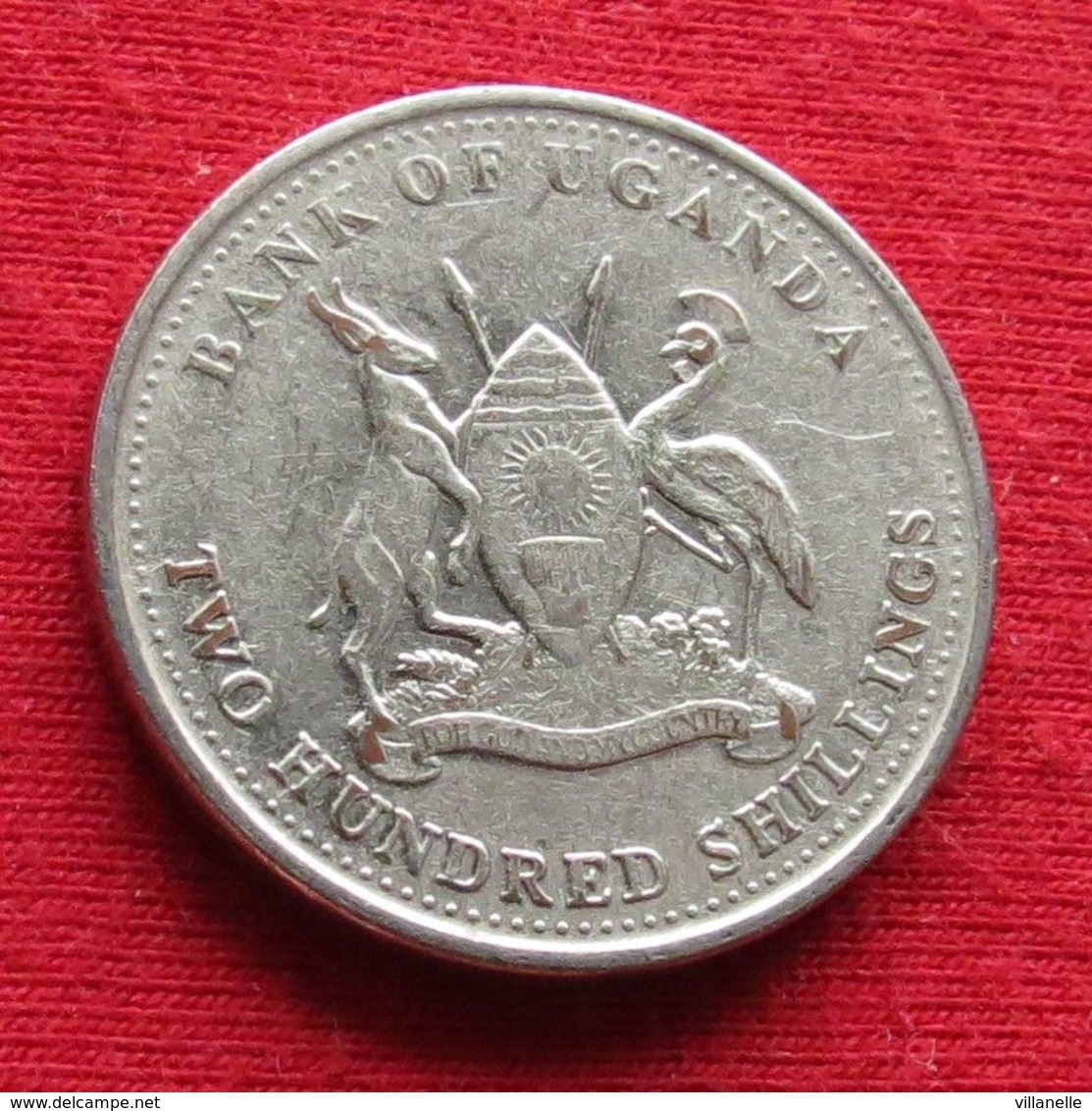 Uganda 200 Shillings 2008 KM# 68a *V1 Ouganda Oeganda - Uganda