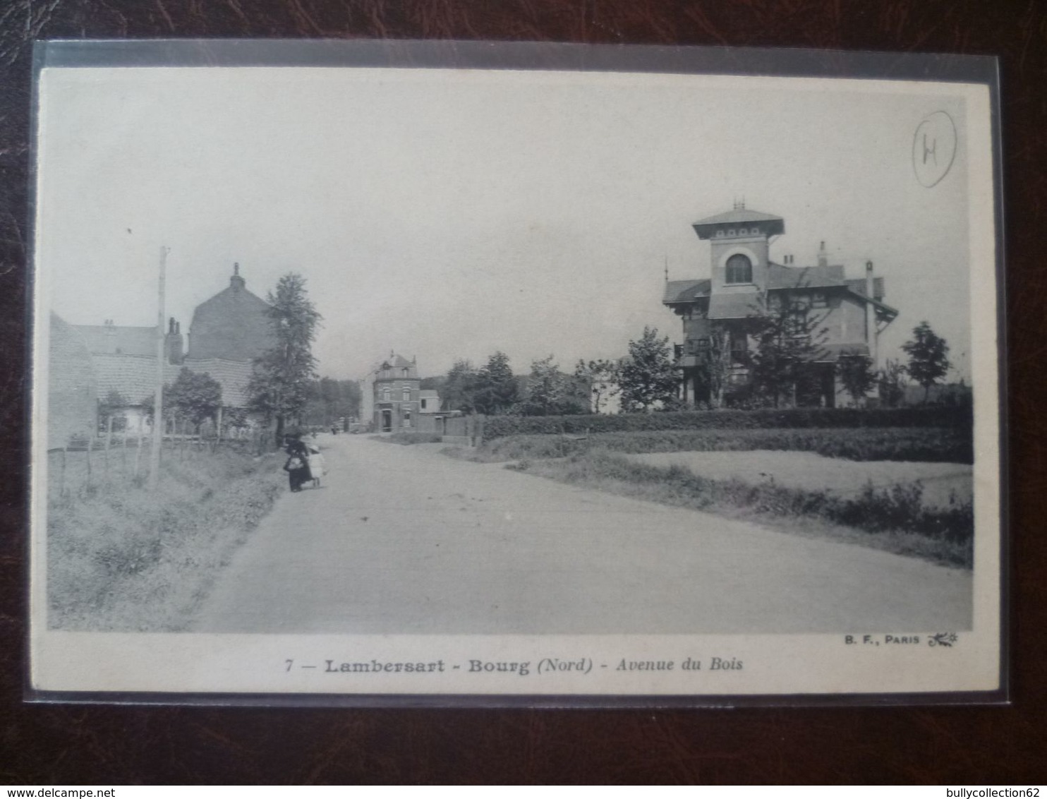 LAMBERSART-BOURG Avenue Du Bois      édit:  B.F.paris - Lambersart