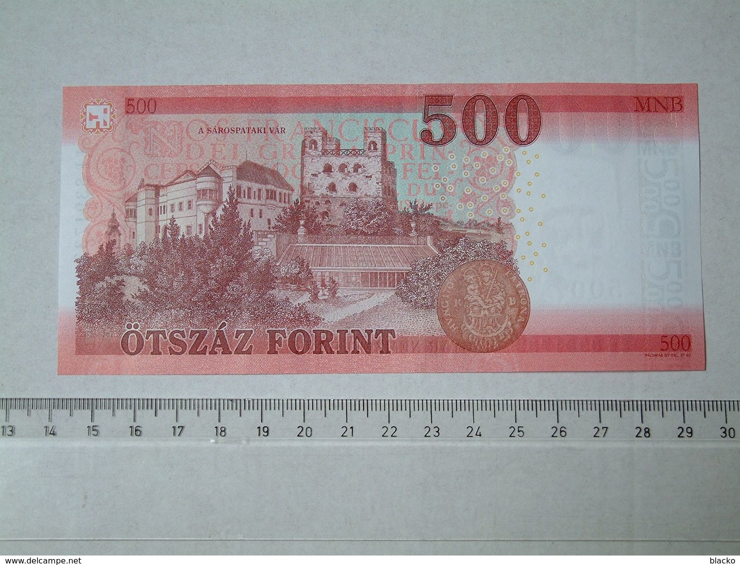 % Banknote - Hungary - 500 HUF - 2018 EE UNC - NEW - Issued On 1th Of February 2019 - Hungría